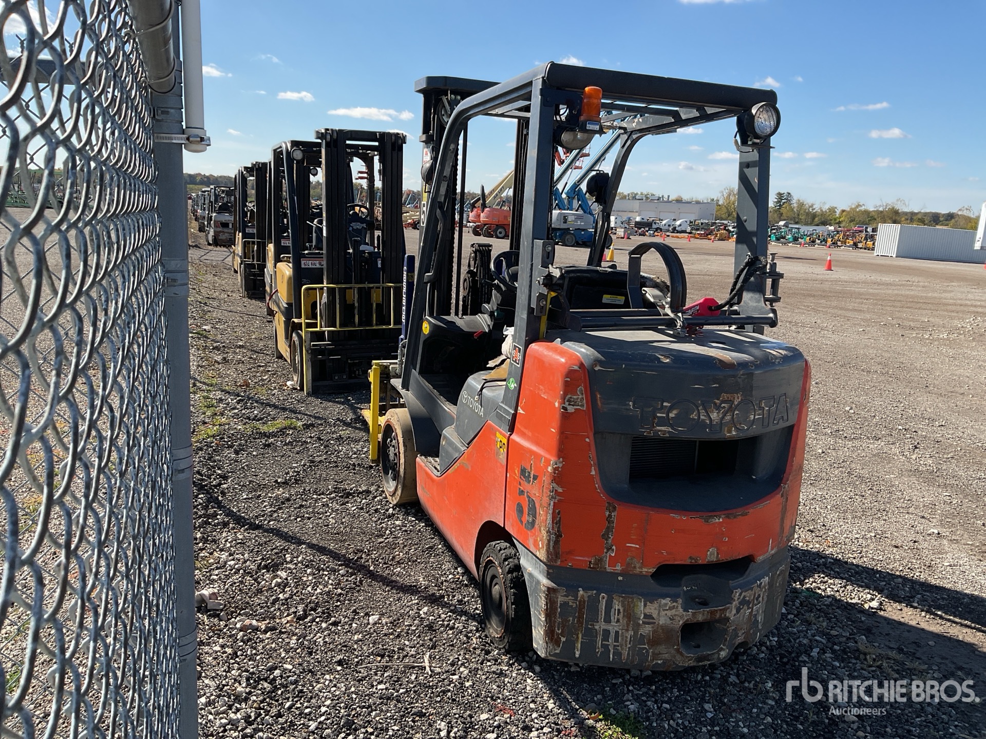 General Appearance with Image, coin arrière gauche