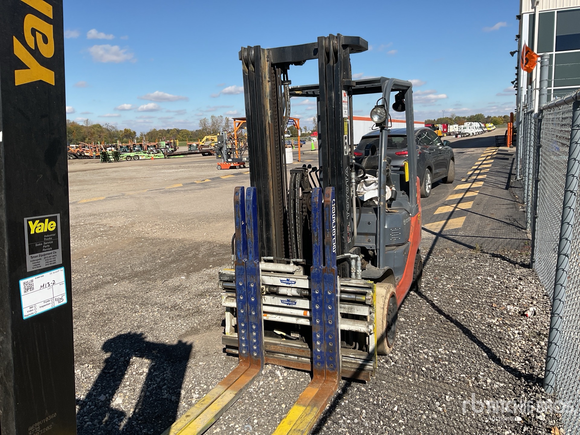 General Appearance with Image, coin avant gauche