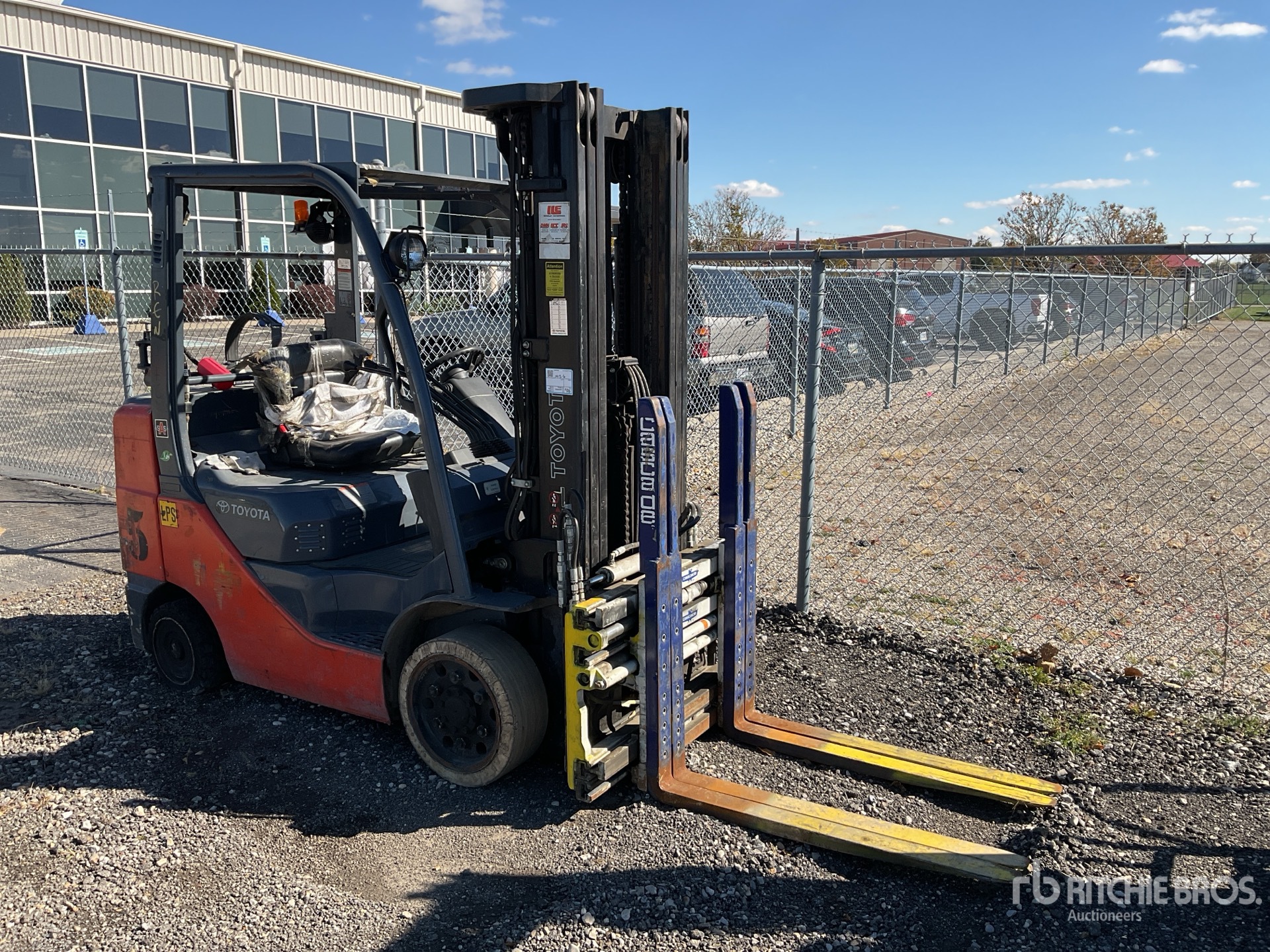 General Appearance with Image, coin avant droit