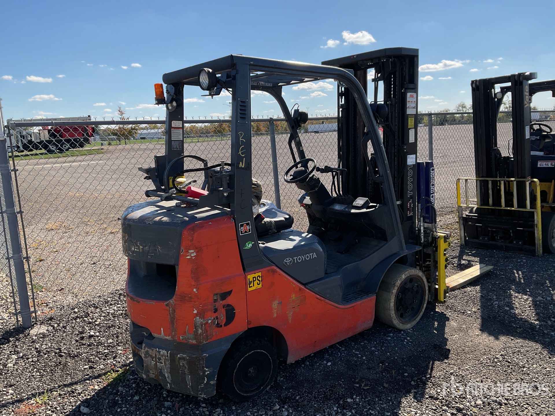 General Appearance with Image, coin arrière droit