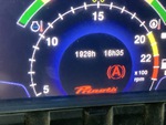 General Appearance with Hour Meter / Odometer