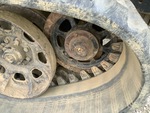 Undercarriage with 