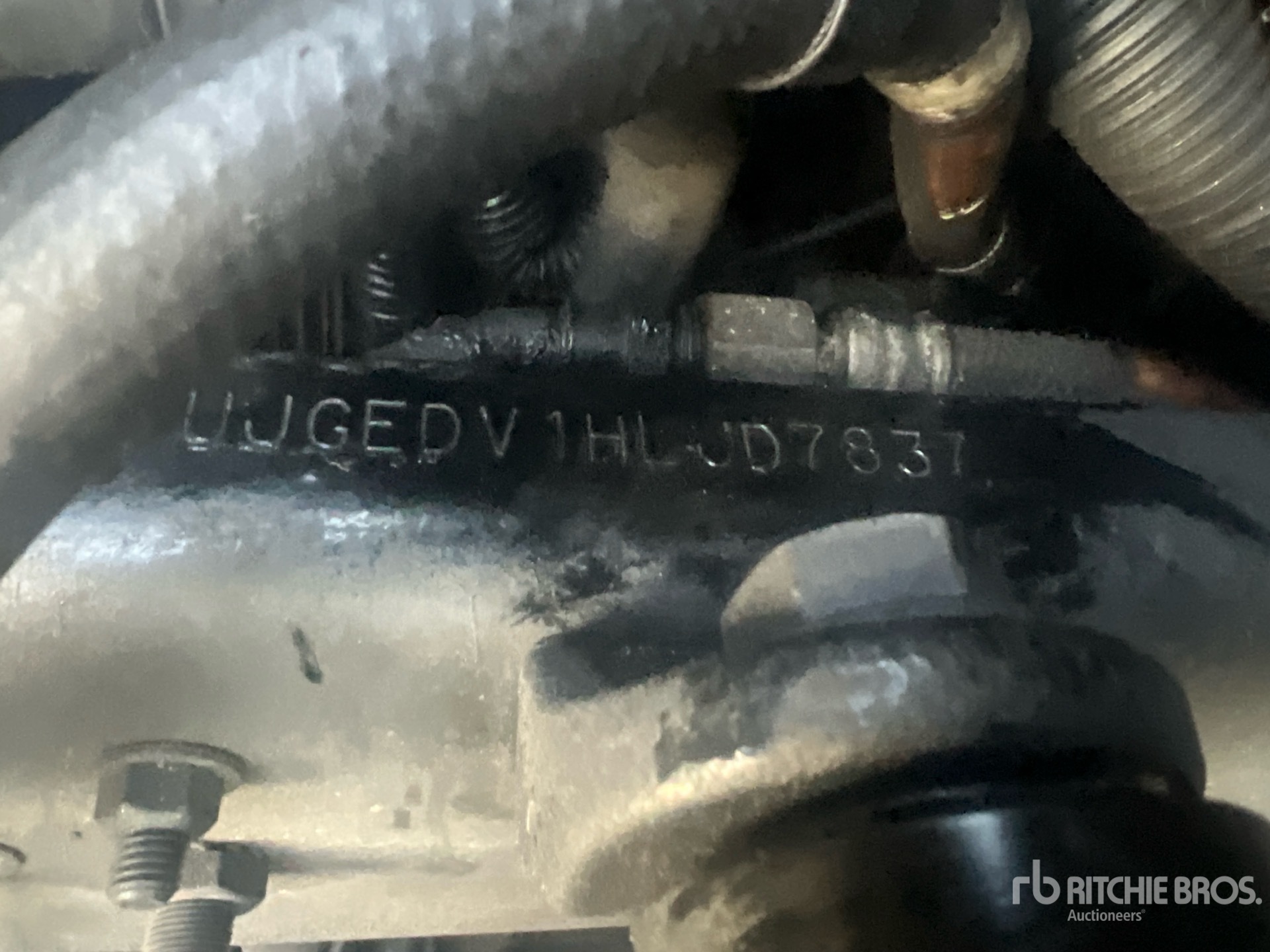 General Appearance with Second Serial Number/VIN Photo