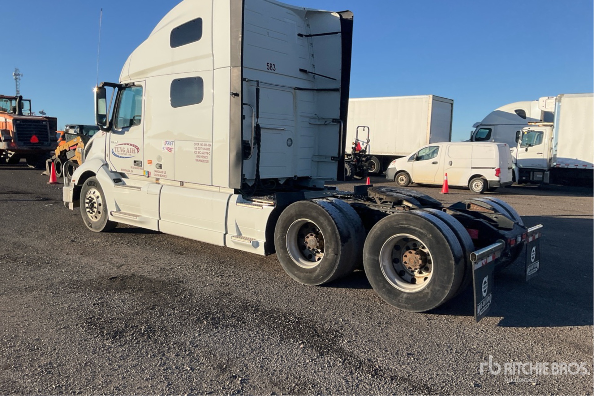 General Appearance with Image, coin arrière gauche