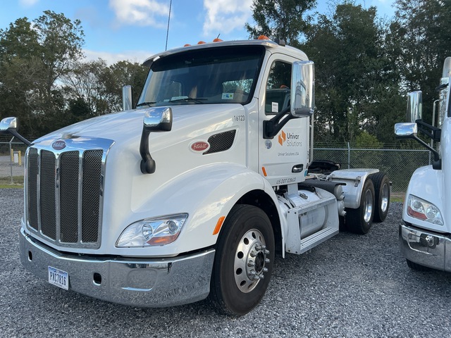 2016 Peterbilt 375 6x4 T/A Day Cab Truck Tractor