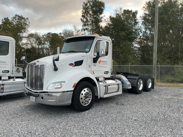 2016 Peterbilt 375 6x4 T/A Day Cab Truck Tractor
