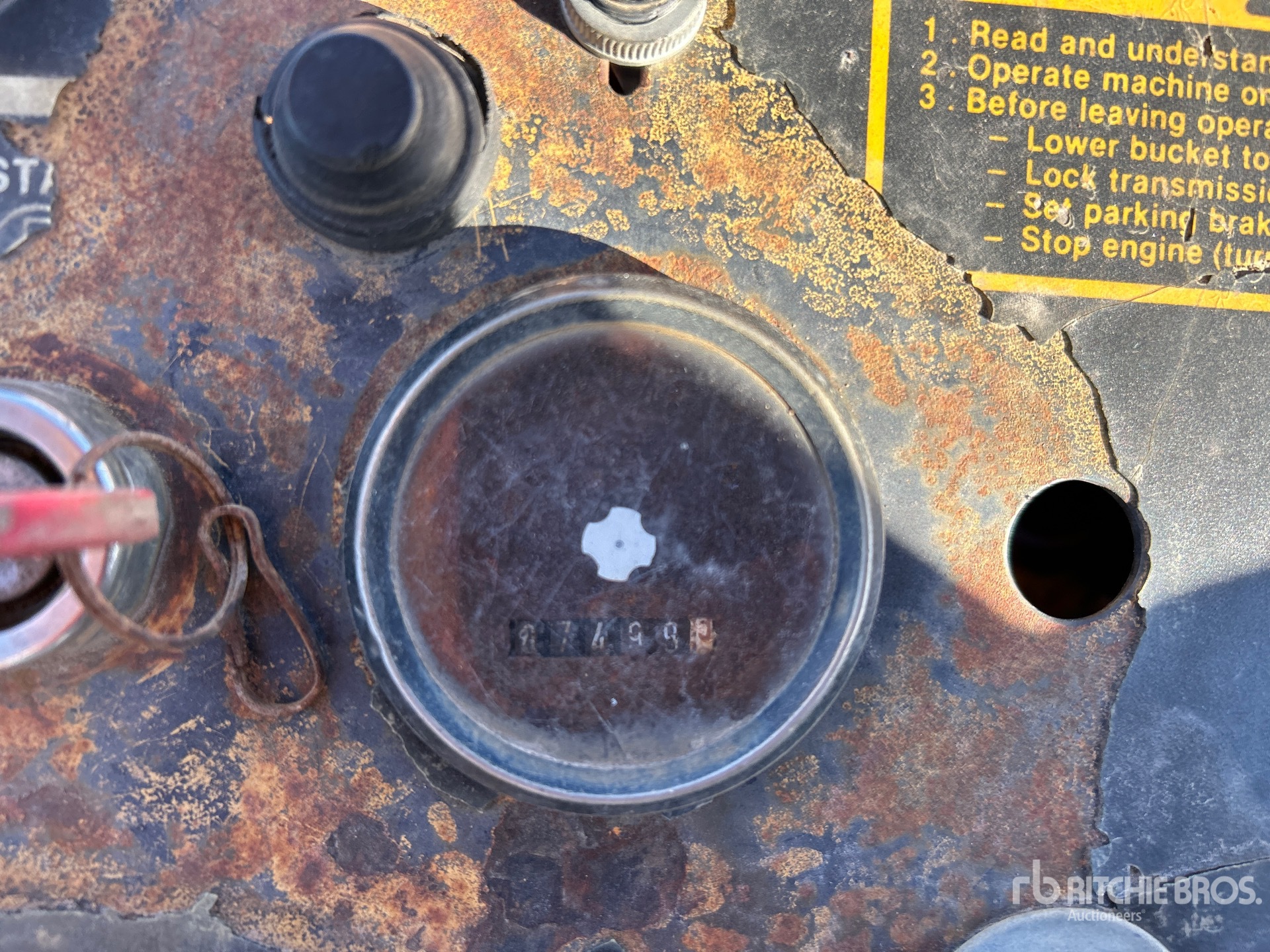 General Appearance with Hour Meter / Odometer