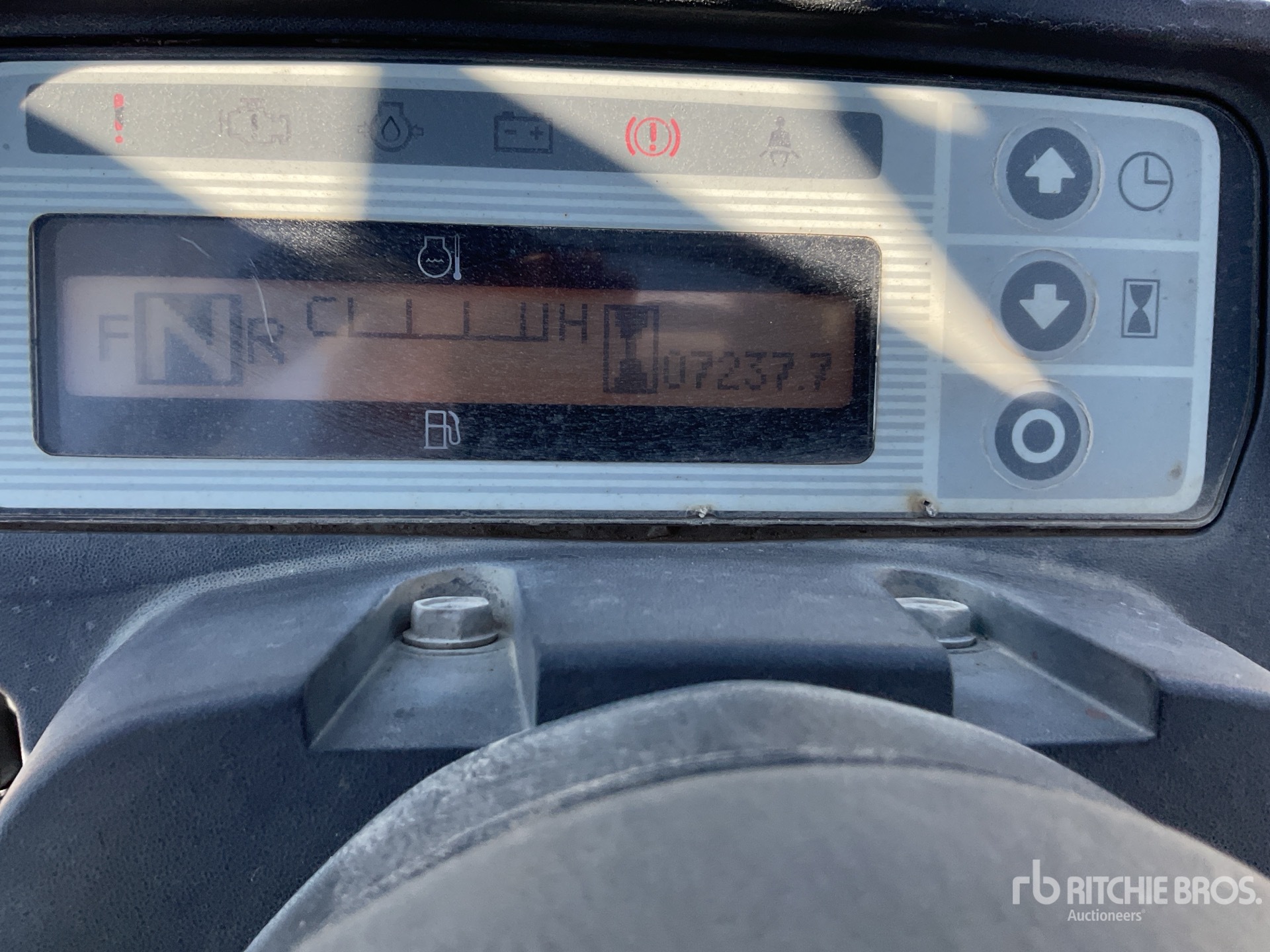 General Appearance with Hour Meter / Odometer