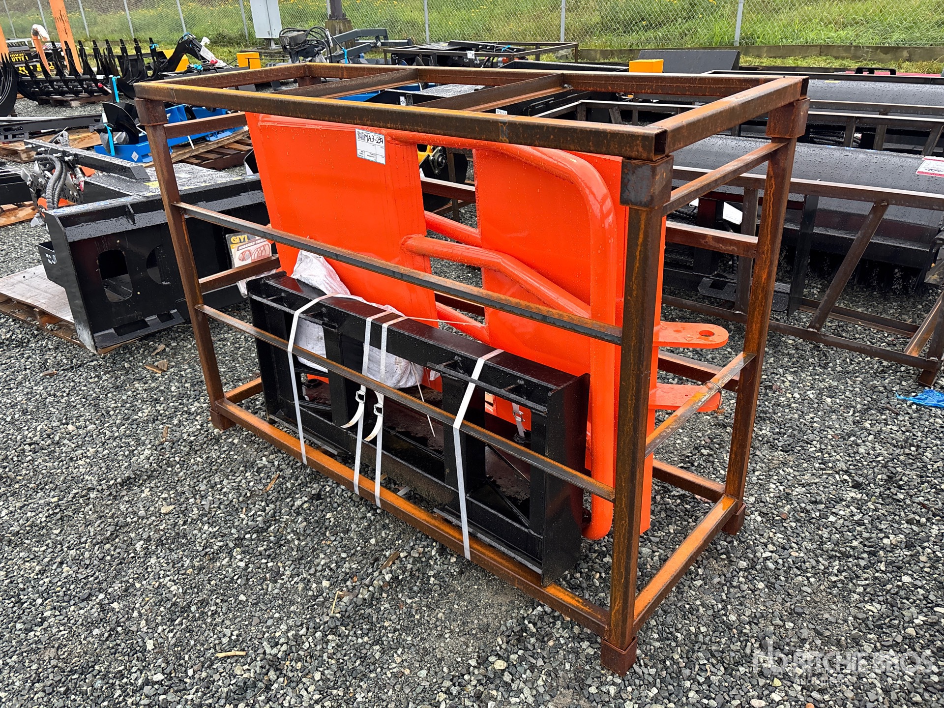 General Appearance with Picture, Right Rear Corner