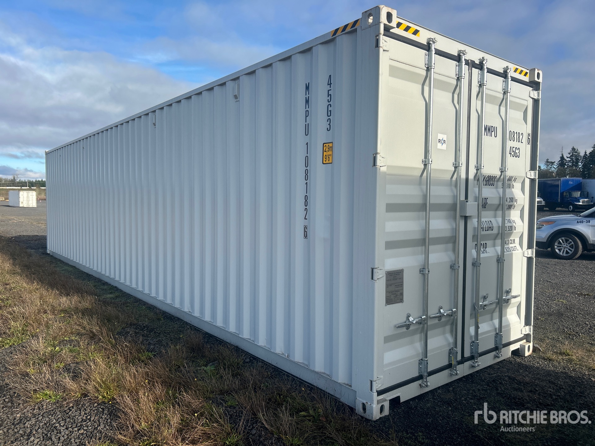 General Appearance with Picture, Left Rear Corner