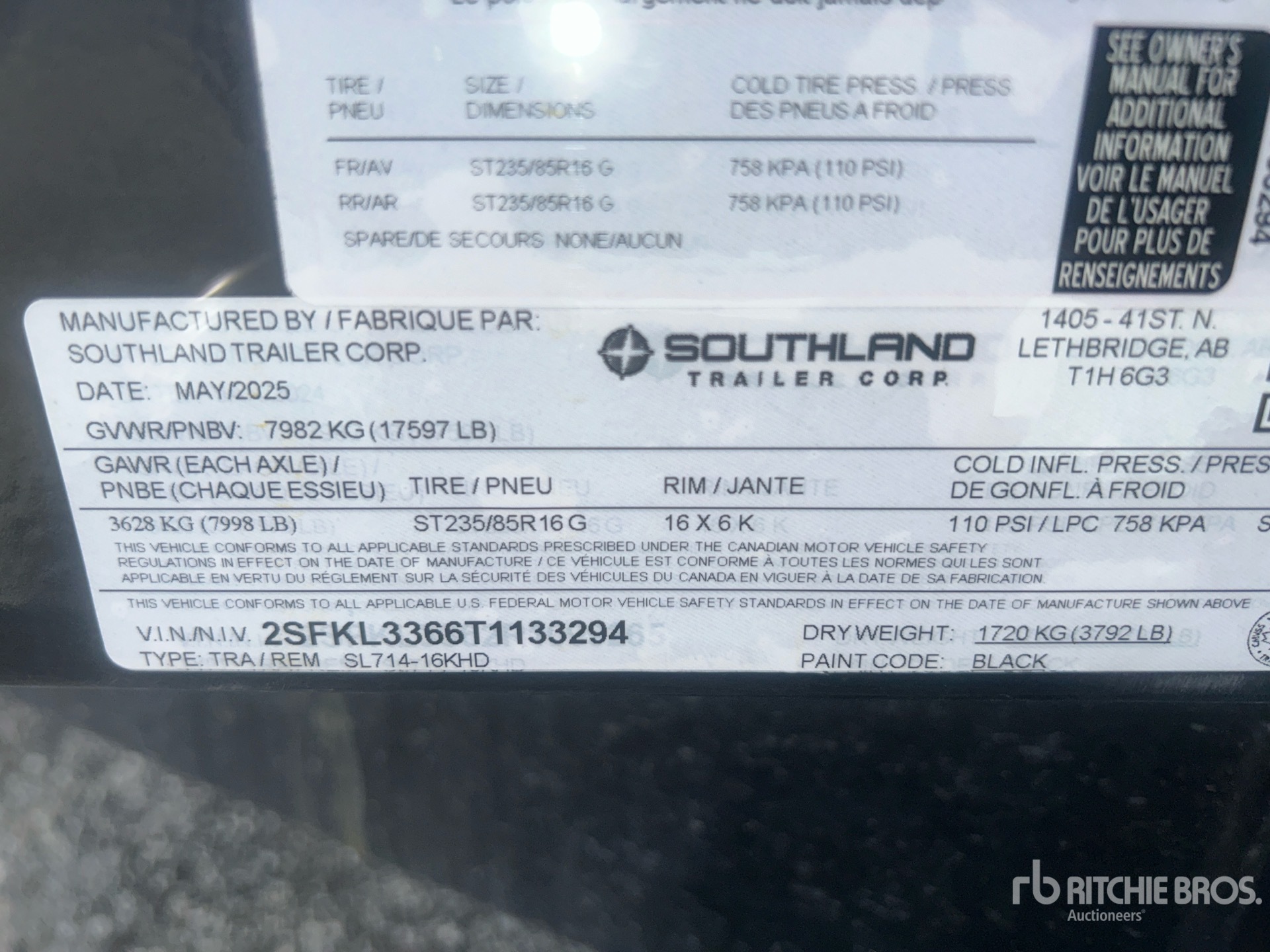 Aspect général with Numéro de série/Numéro d'identification du véhicule automobile