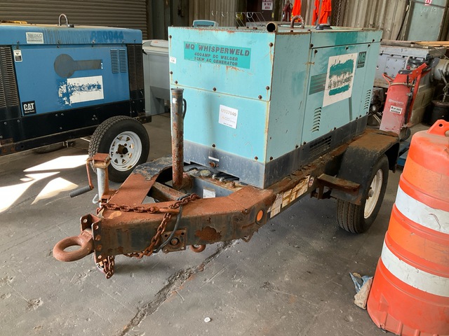 2006 Multiquip BLW400SSW2 Mobile Engine Driven Welder