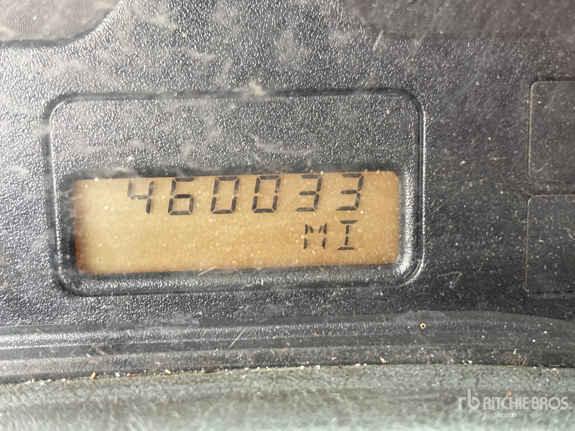 General Appearance with Hour Meter / Odometer