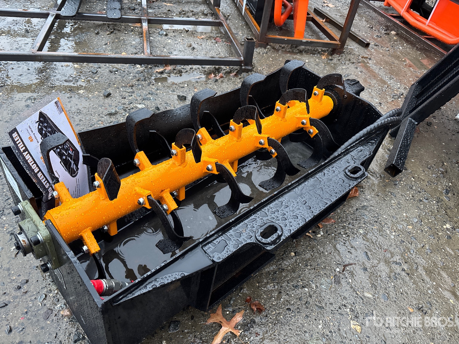 General Appearance with Picture, Left Rear Corner