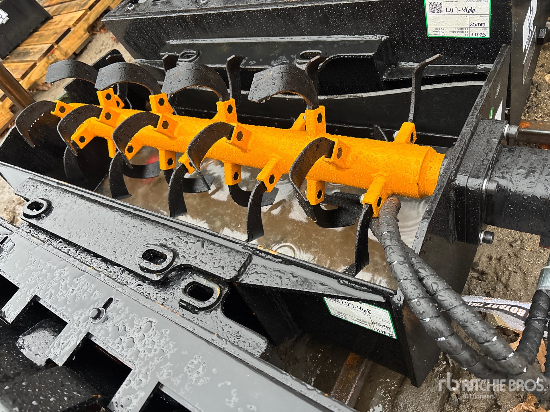 General Appearance with Image, coin avant gauche