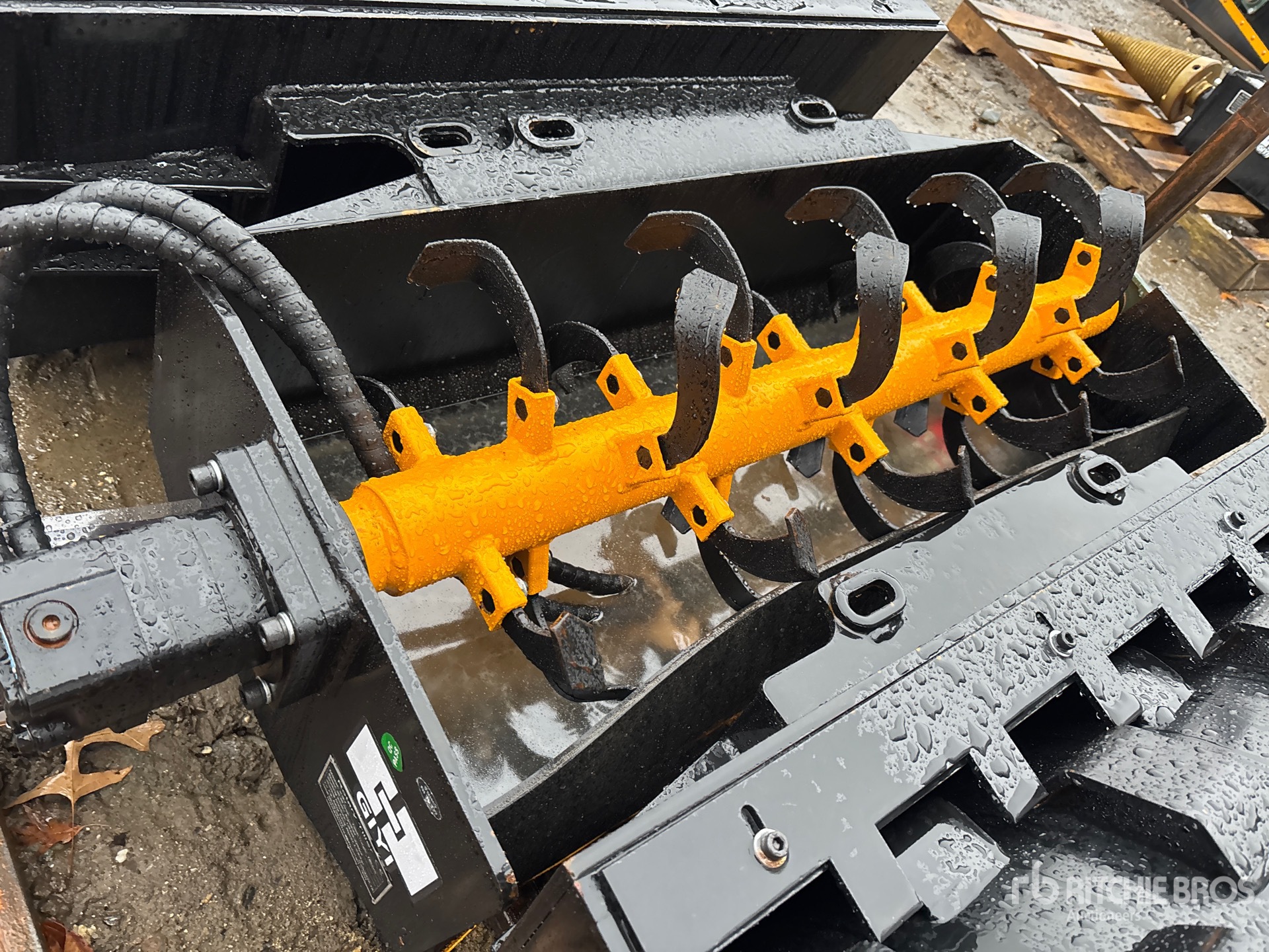 General Appearance with Image, coin arrière gauche