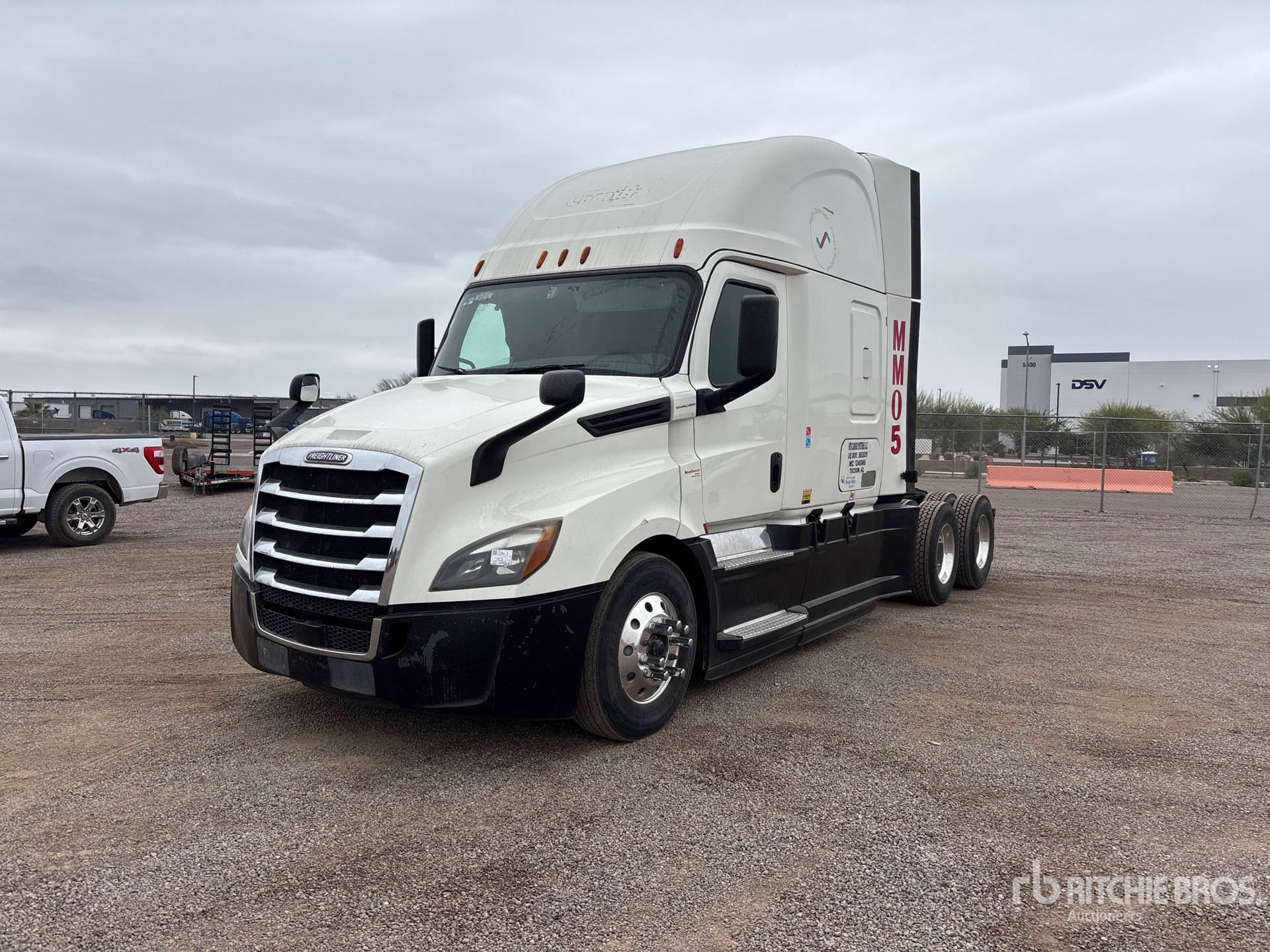 General Appearance with Picture, Left Front Corner