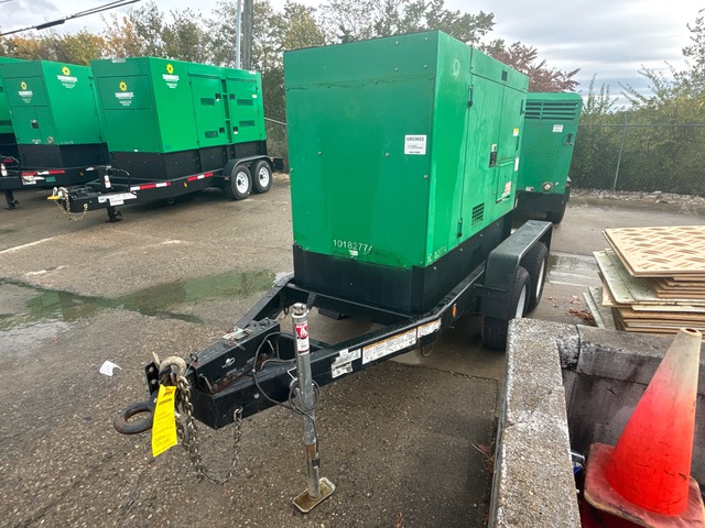 2019 Multiquip DCA-45SSIU4F 36 kW Mobile Generator Set (Inoperable)
