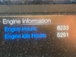 Cab with Engine Hours