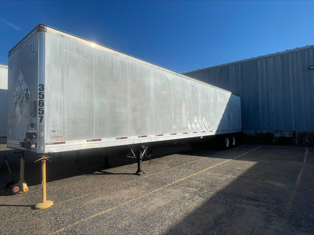 2009 Trailmobile T/A Van Trailer