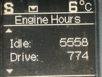Cab with Engine Hours