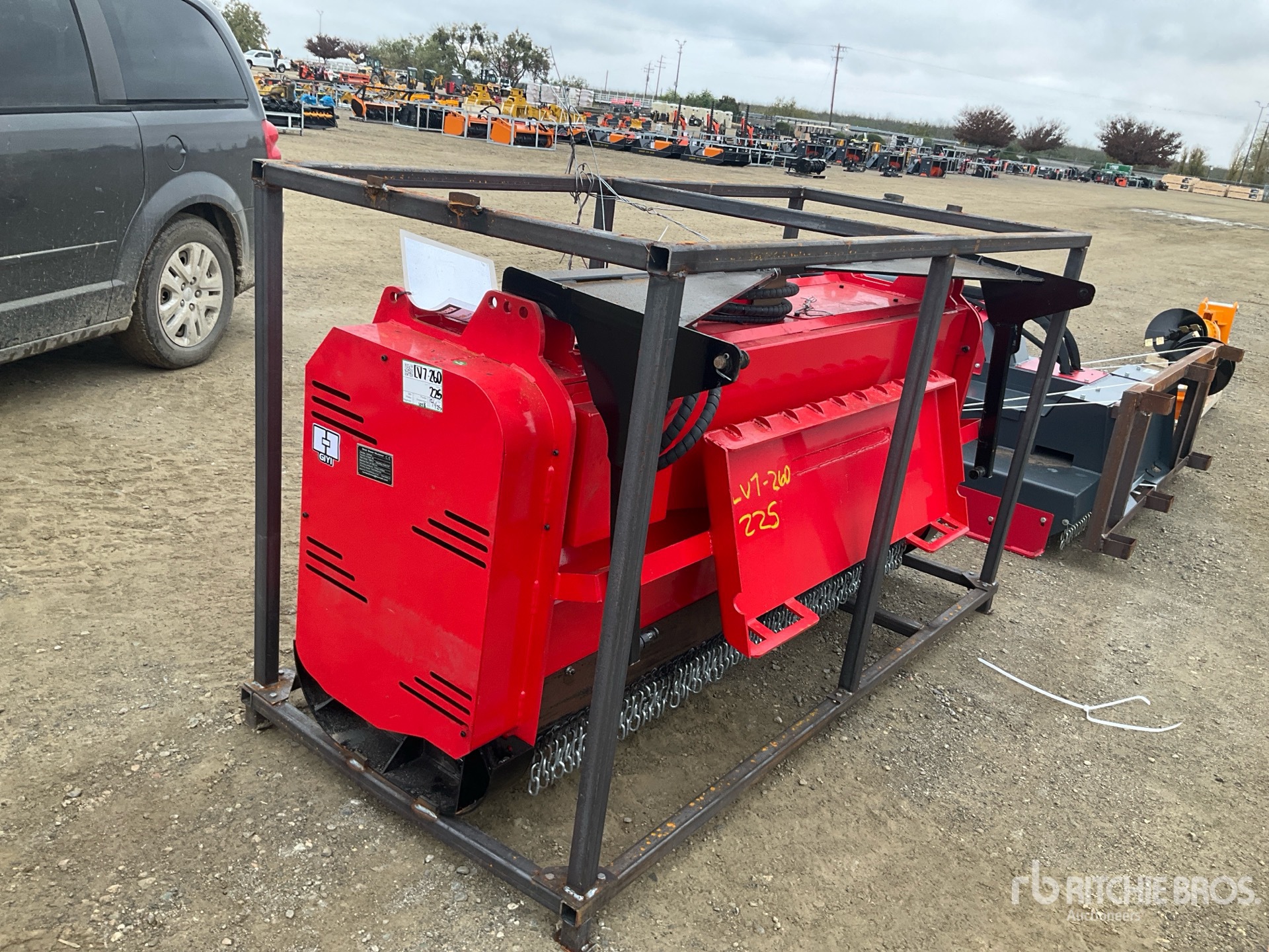 General Appearance with Picture, Right Rear Corner