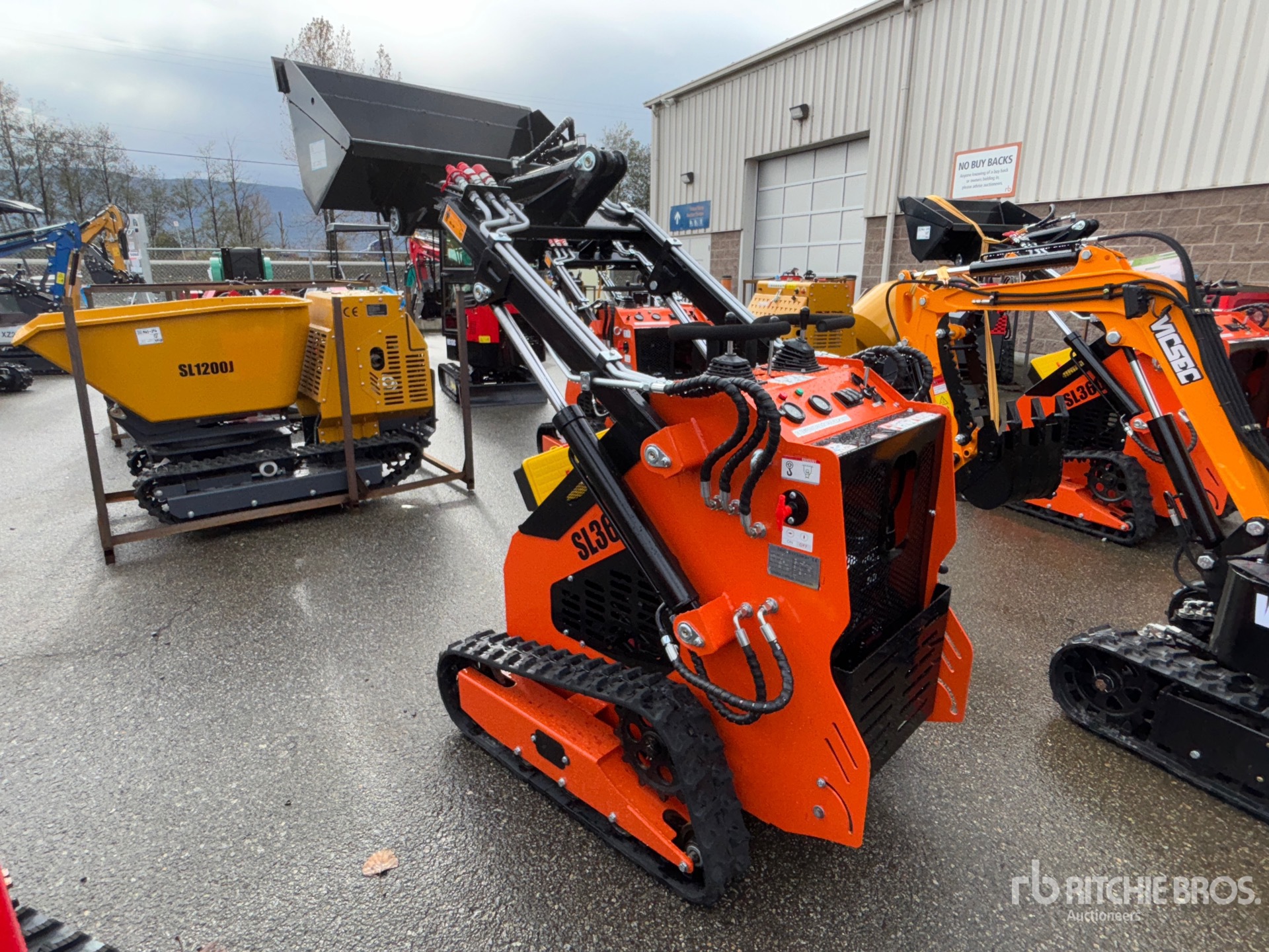 General Appearance with Imagen: esquina trasera izquierda