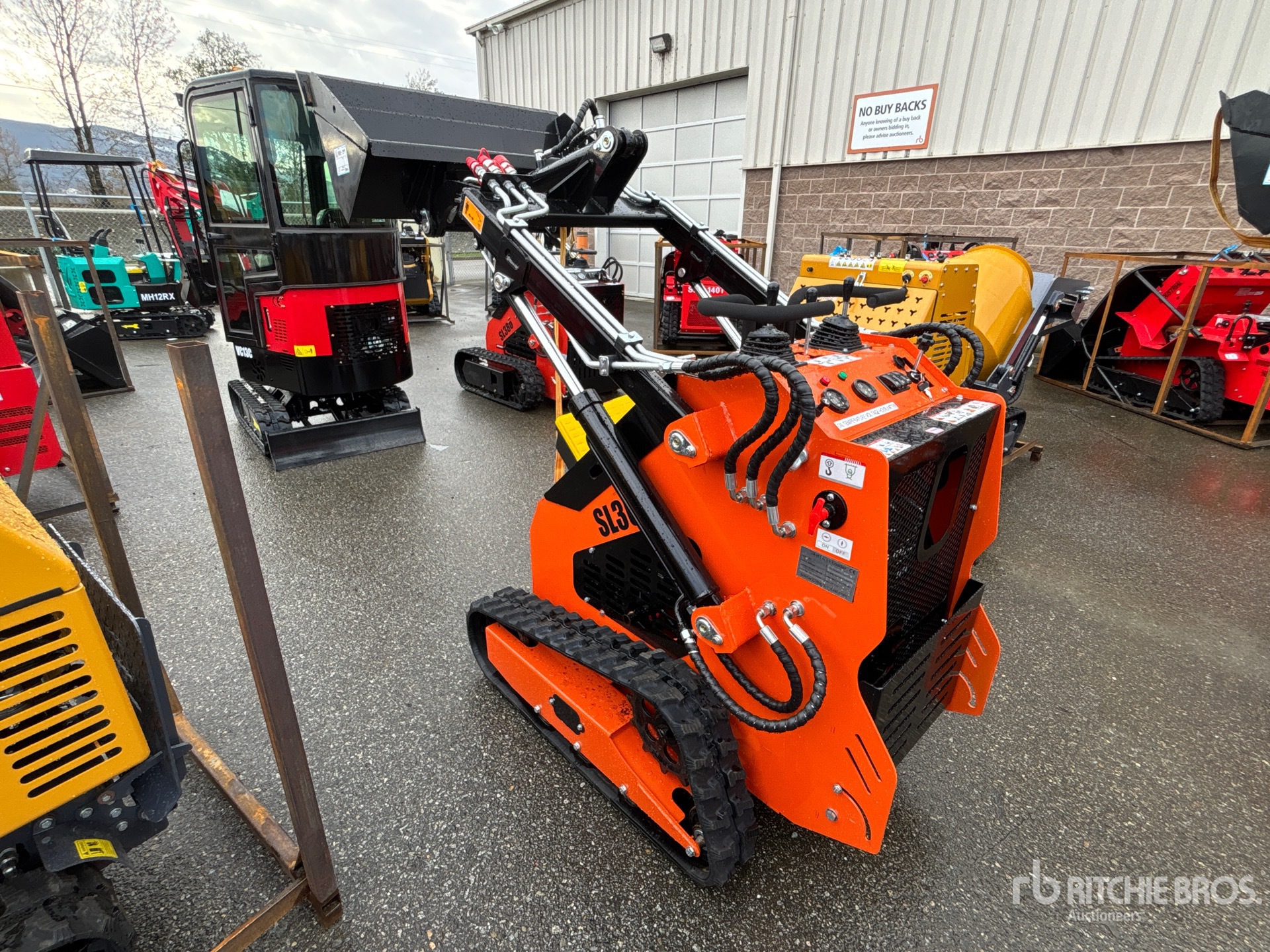 General Appearance with Imagen: esquina trasera izquierda