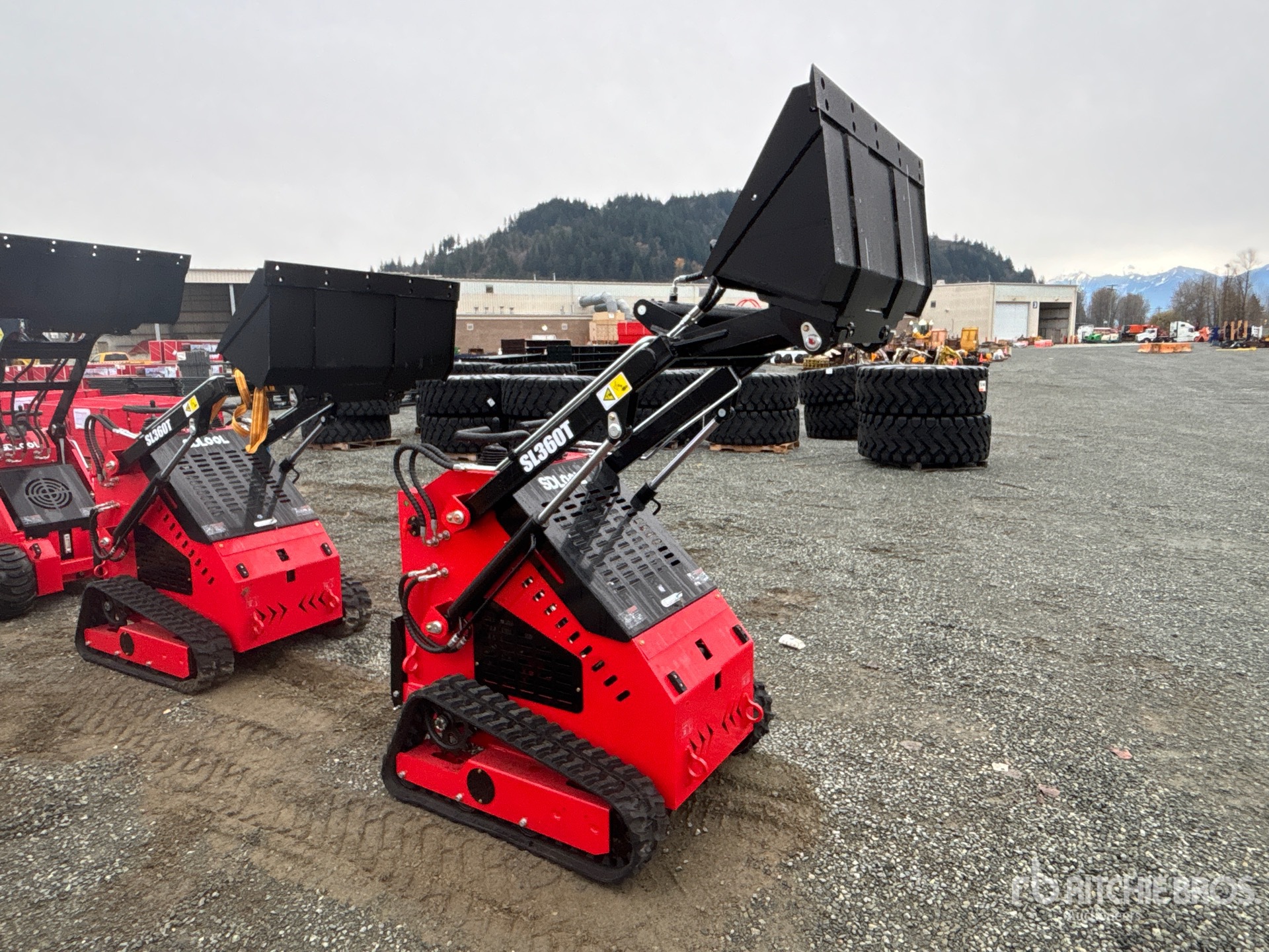 General Appearance with Picture, Right Front Corner