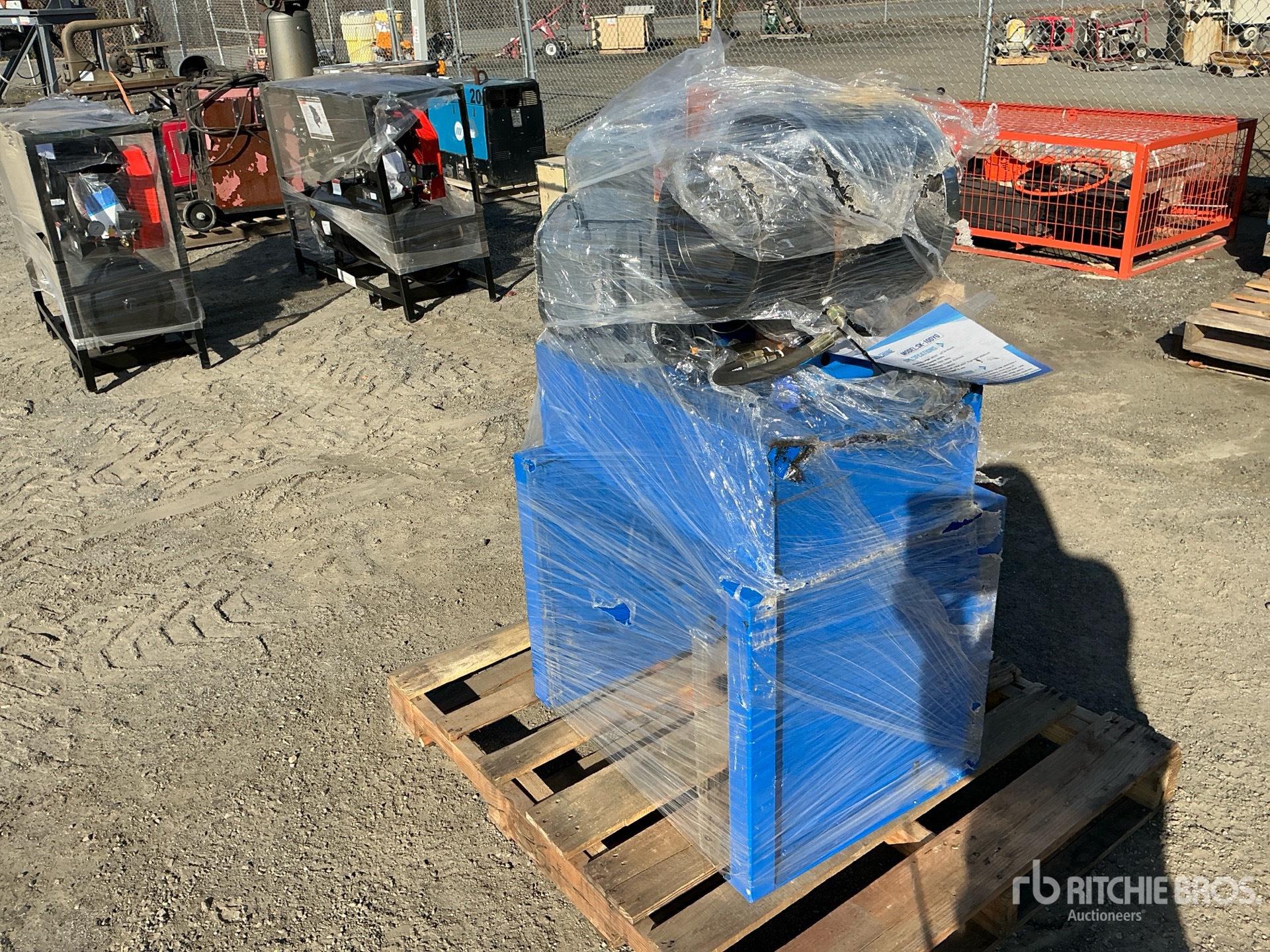 General Appearance with Picture, Left Front Corner