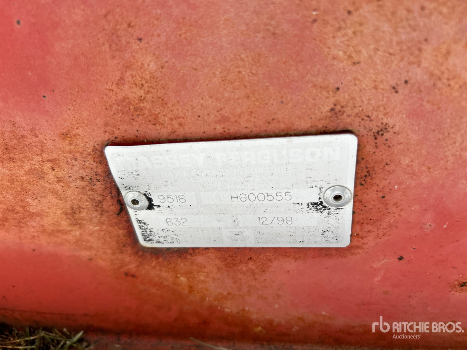 Windrower Header with