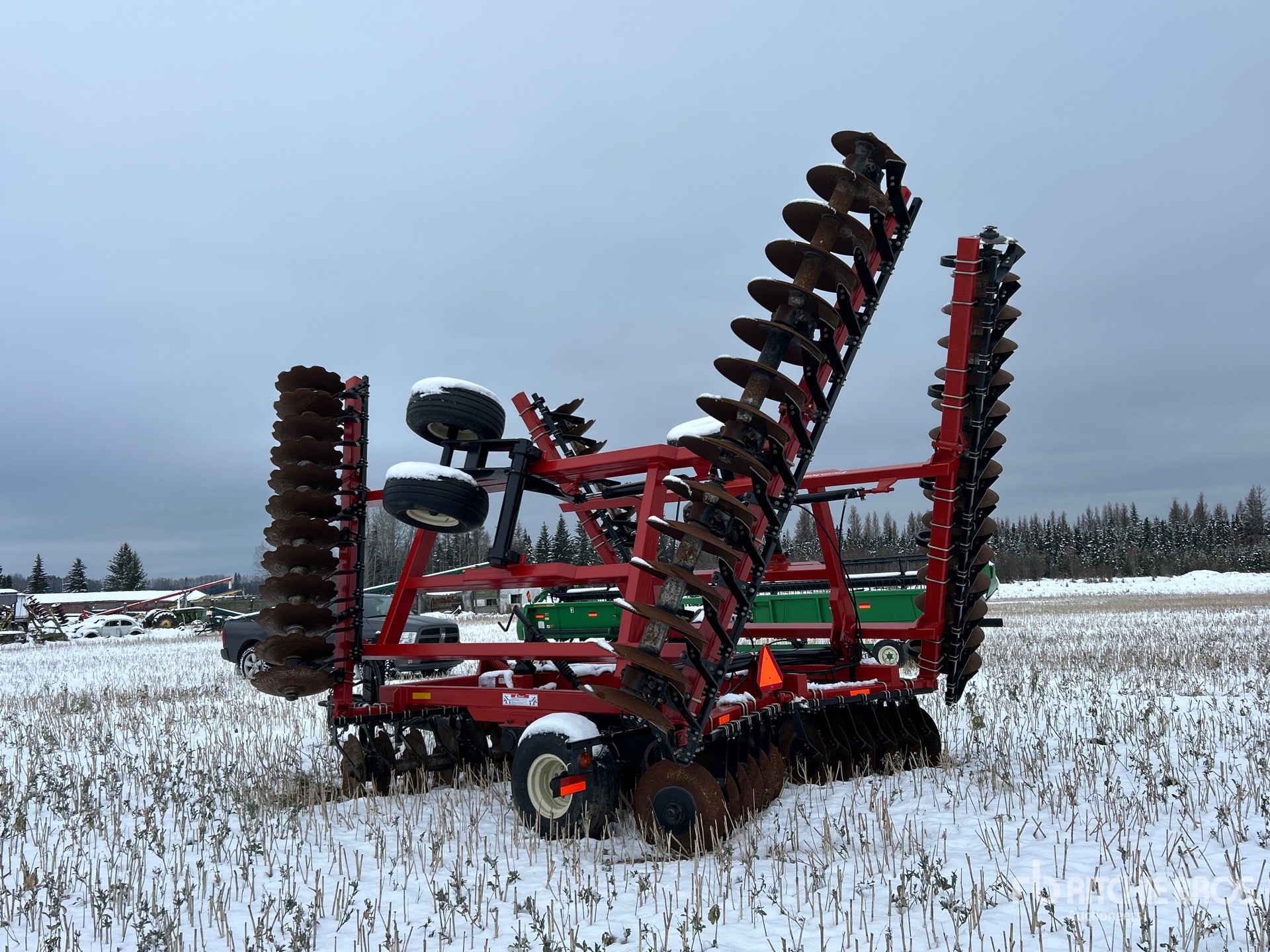 General Appearance with Bild, Ecke hinten links