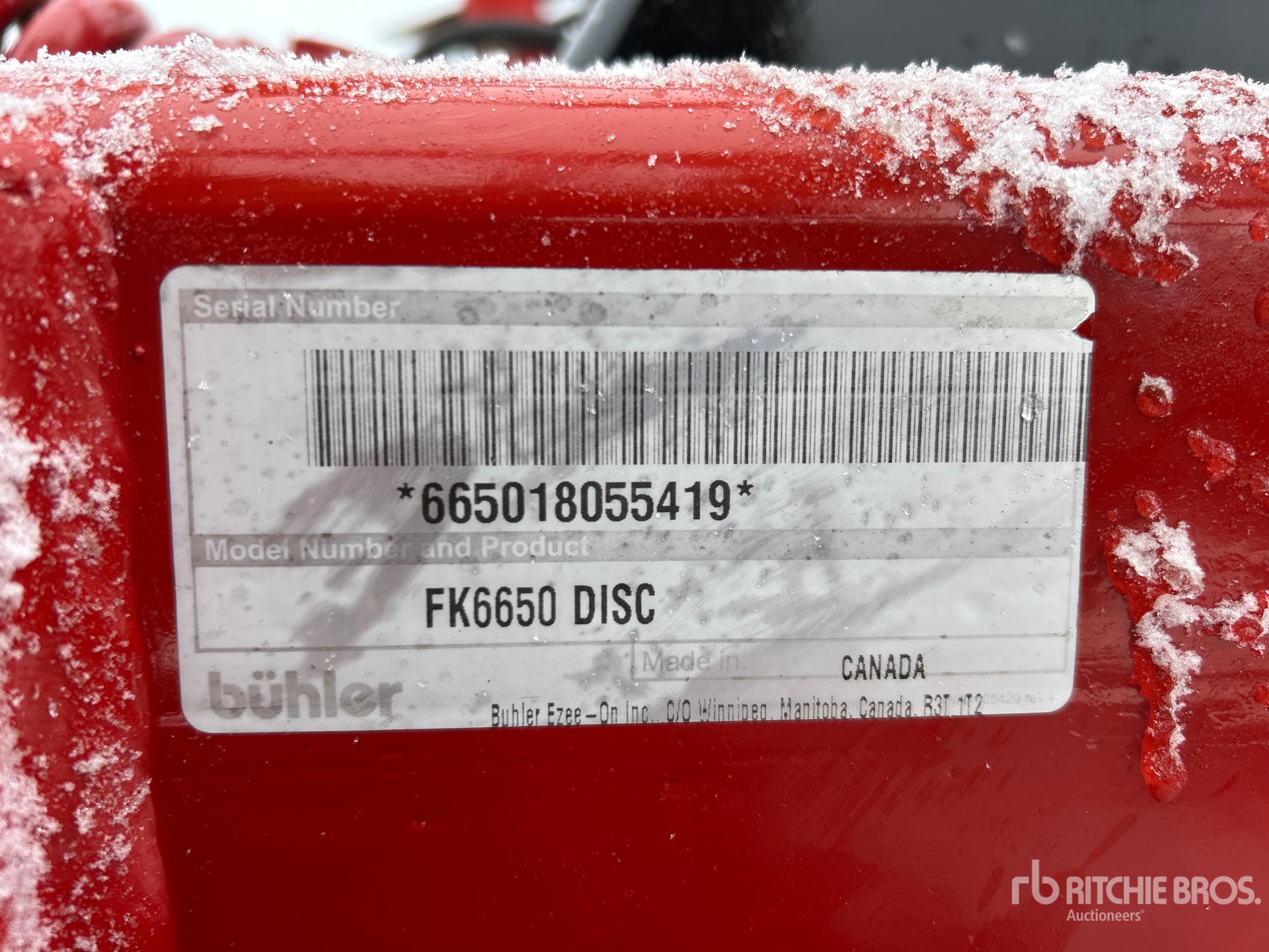 General Appearance with Seriennummer / FIN