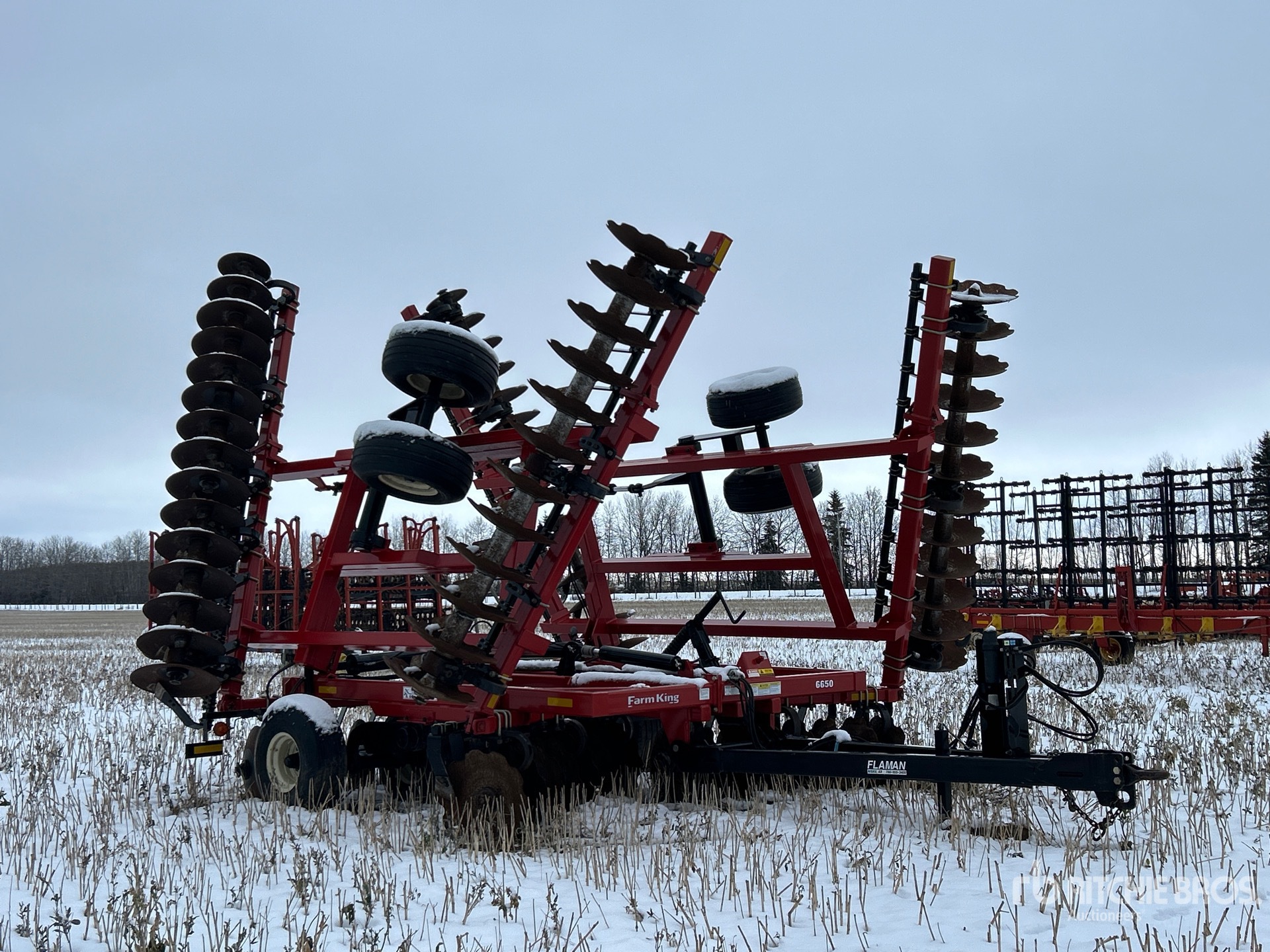 General Appearance with Bild, Ecke vorne rechts