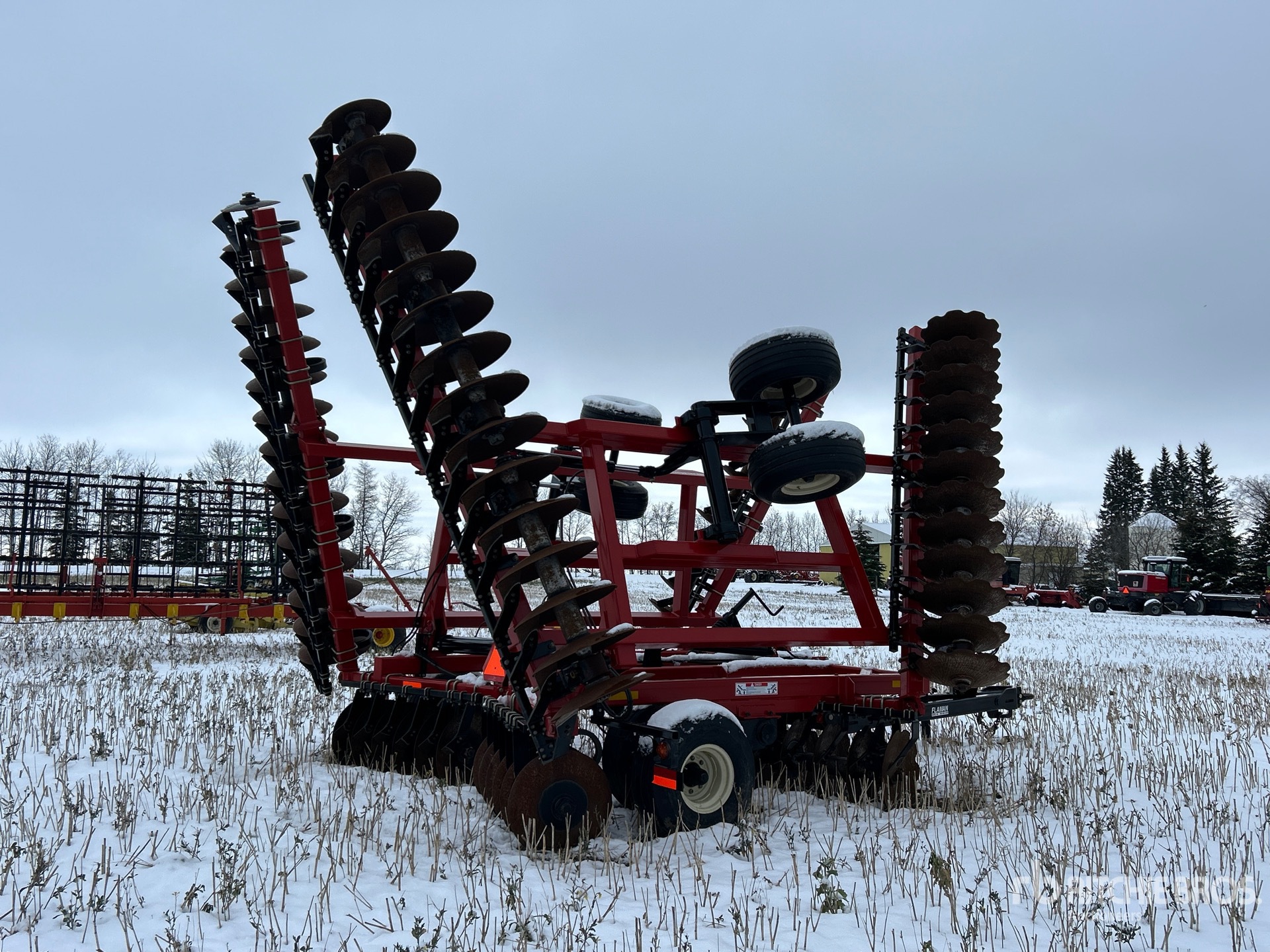 General Appearance with Bild, Ecke hinten rechts