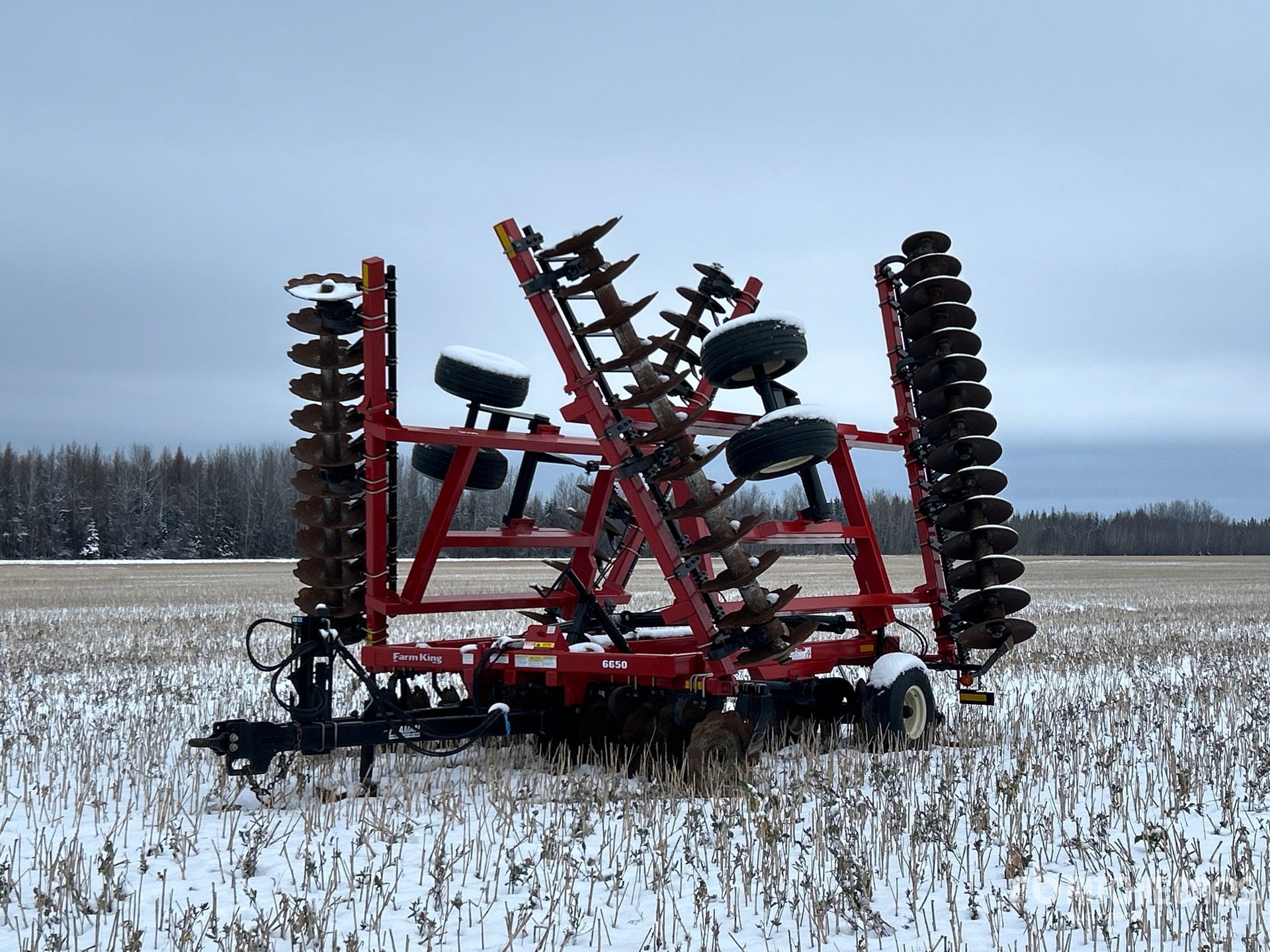 General Appearance with Bild, Ecke vorne links