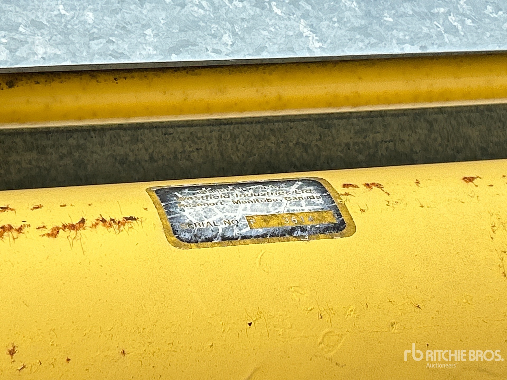 General Appearance with Numero seriale/numero d’identificazione del veicolo (VIN)