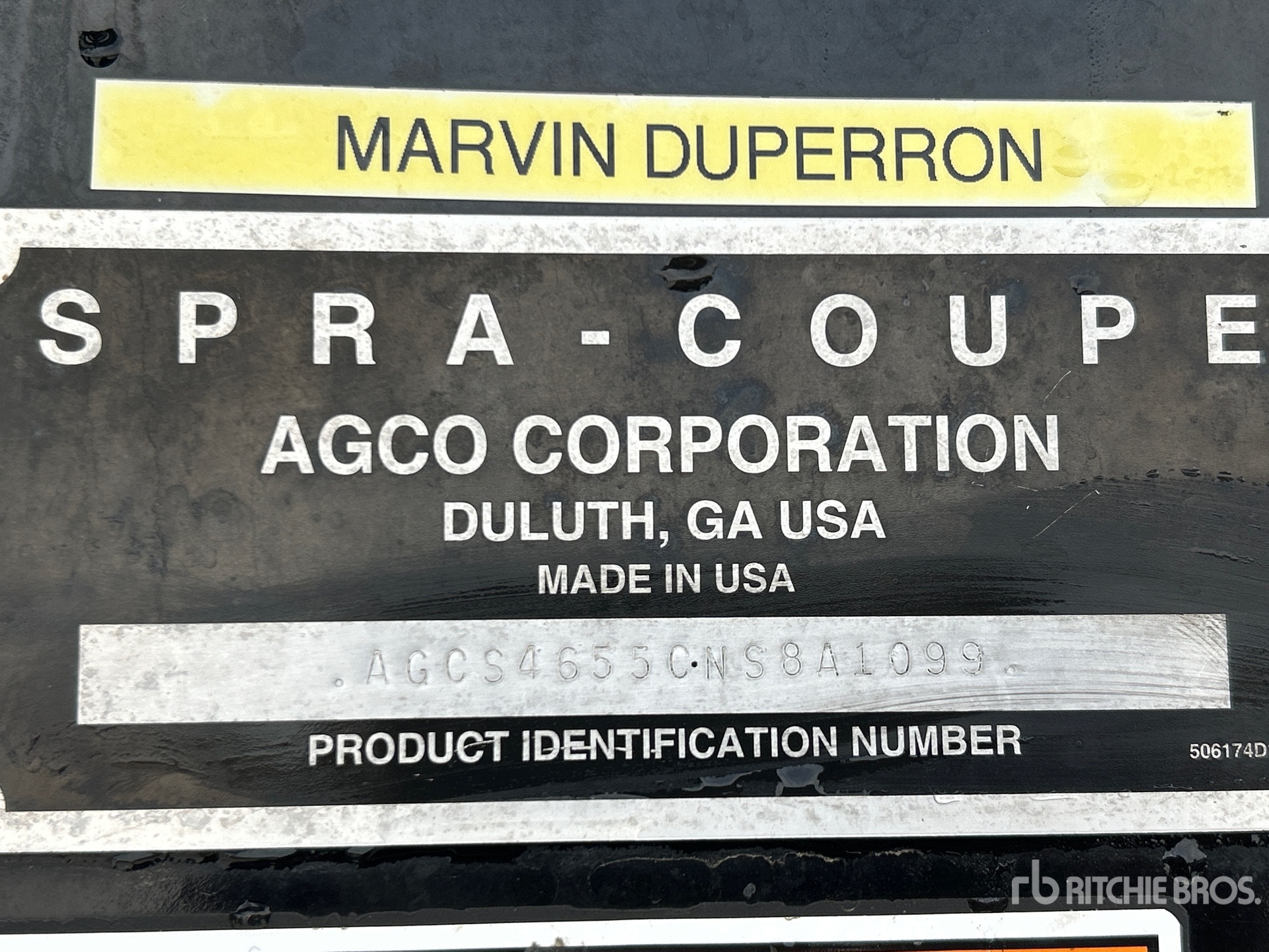 General Appearance with Numero seriale/numero d’identificazione del veicolo (VIN)