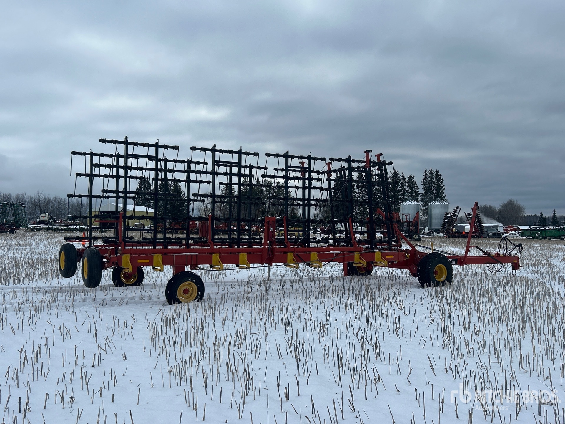 General Appearance with Image, coin arrière droit