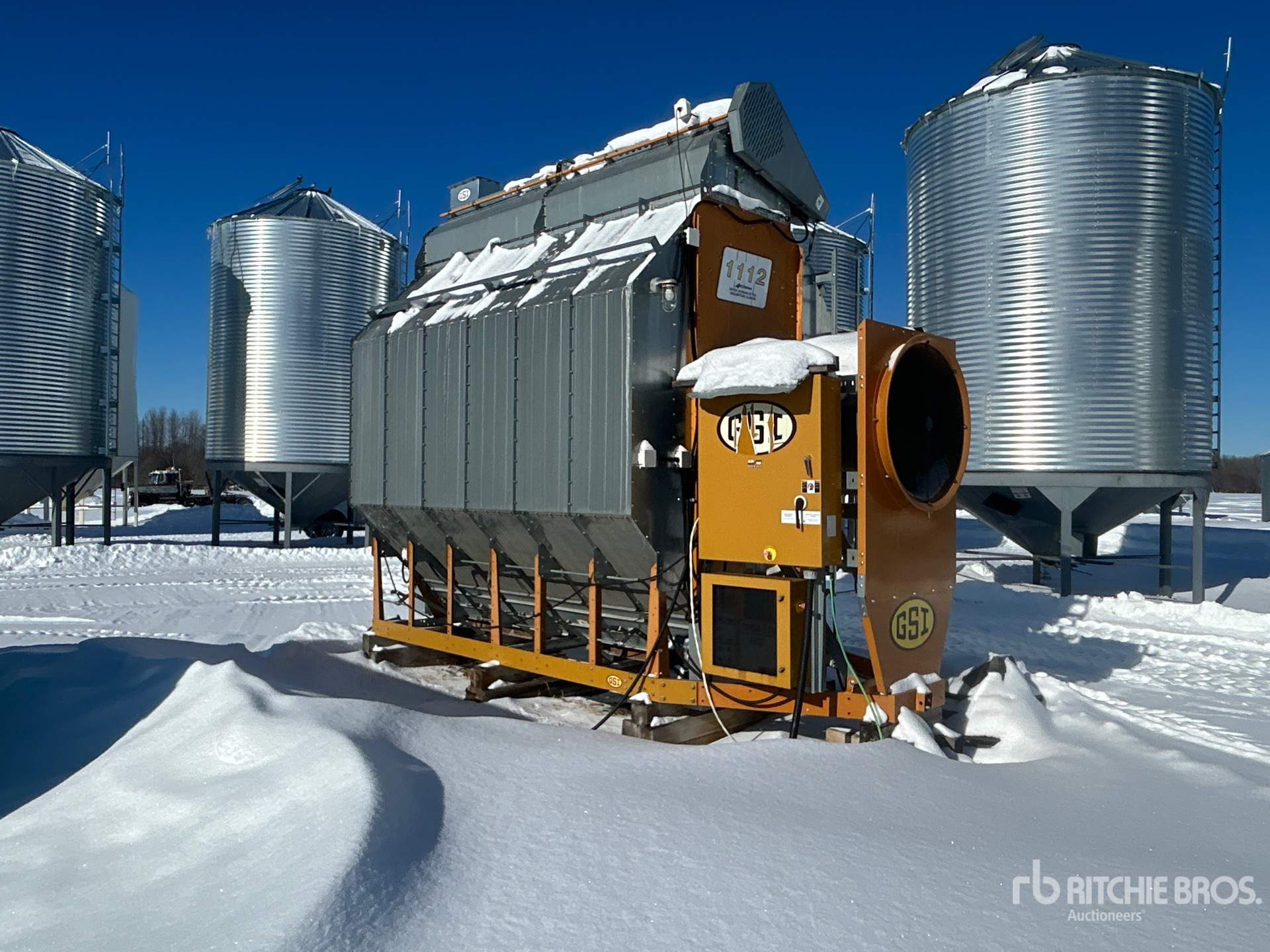 General Appearance with Image, coin arrière gauche