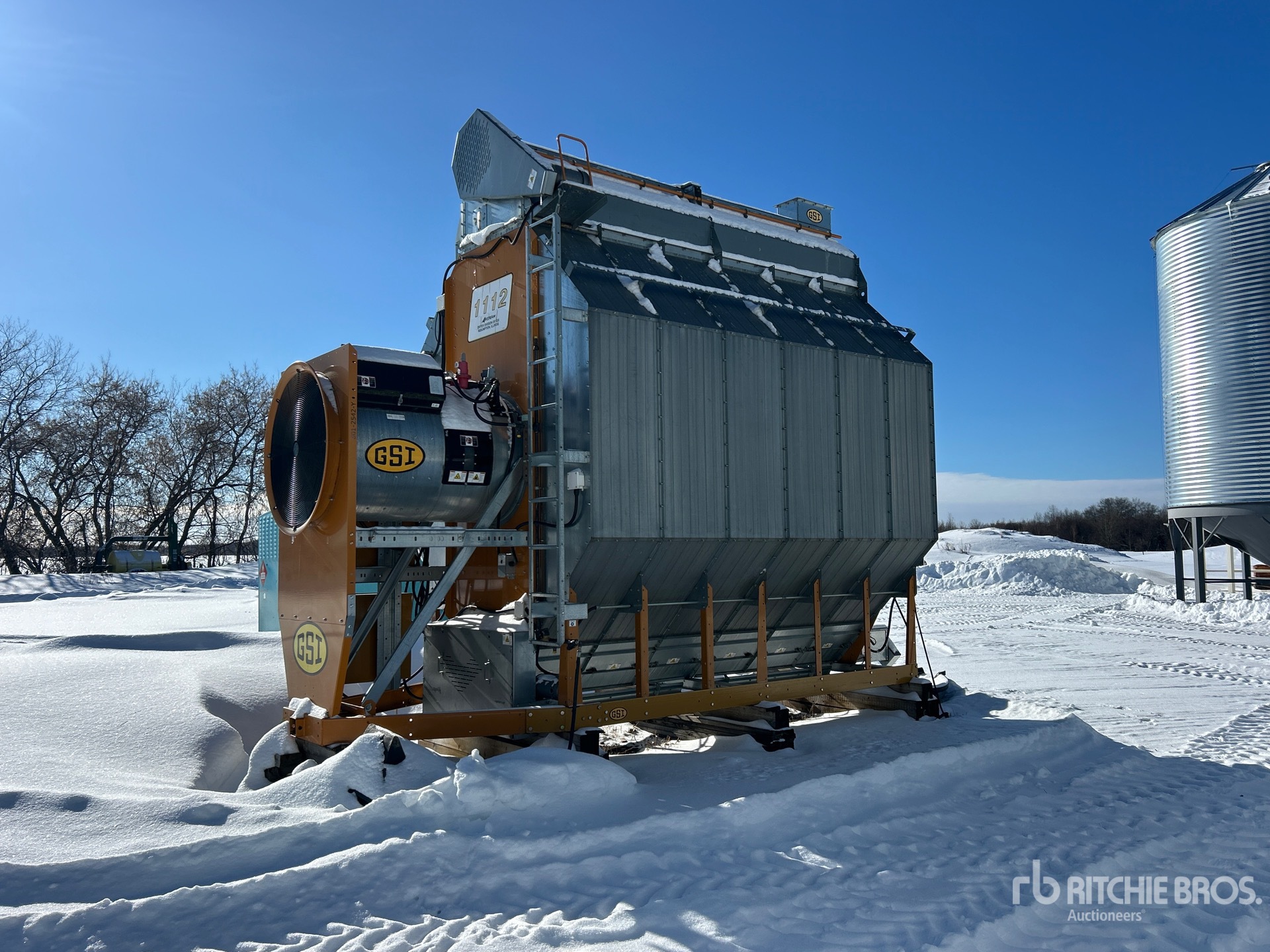 General Appearance with Image, coin arrière droit