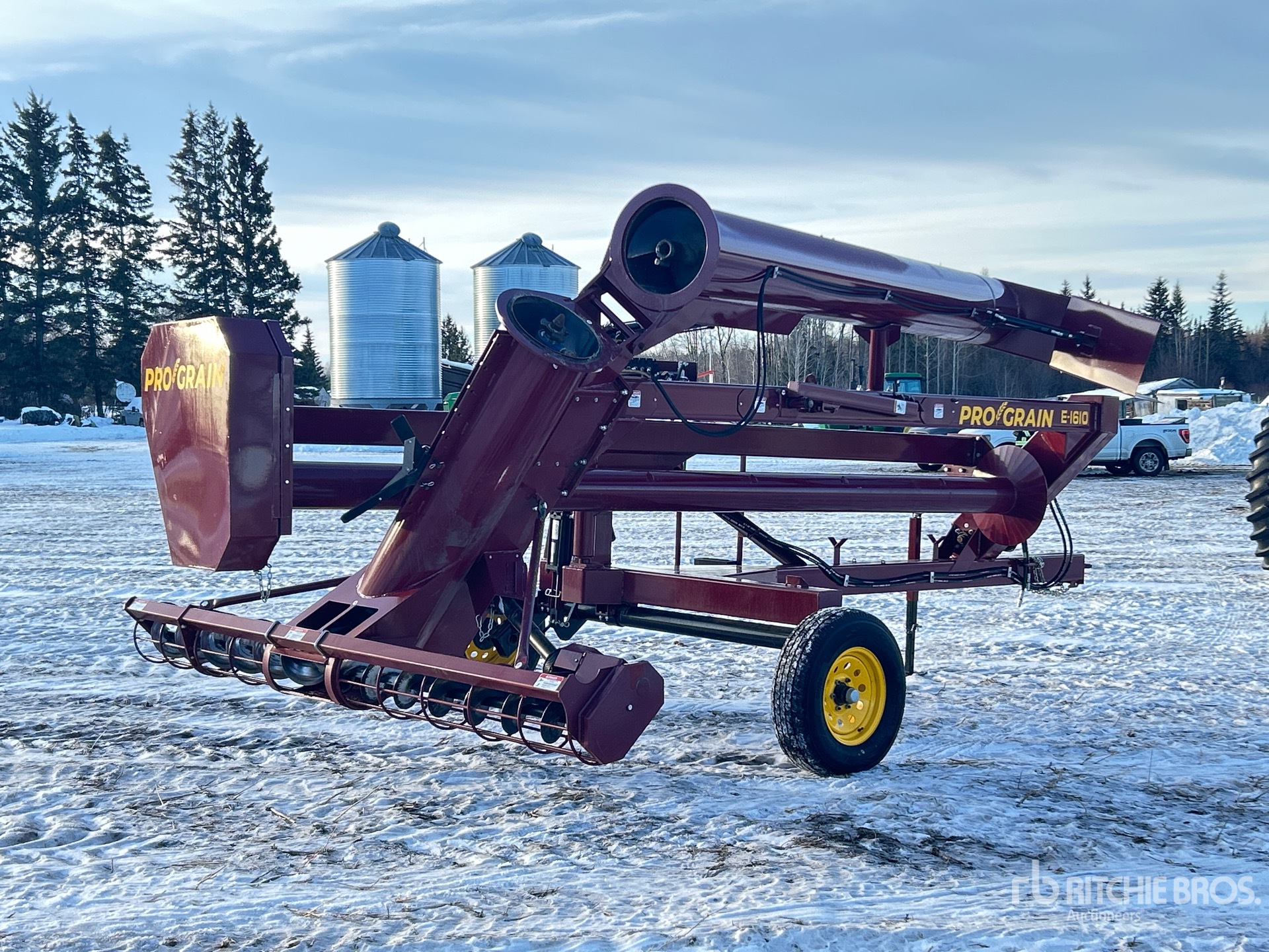 Aspect général with Image, coin arrière droit