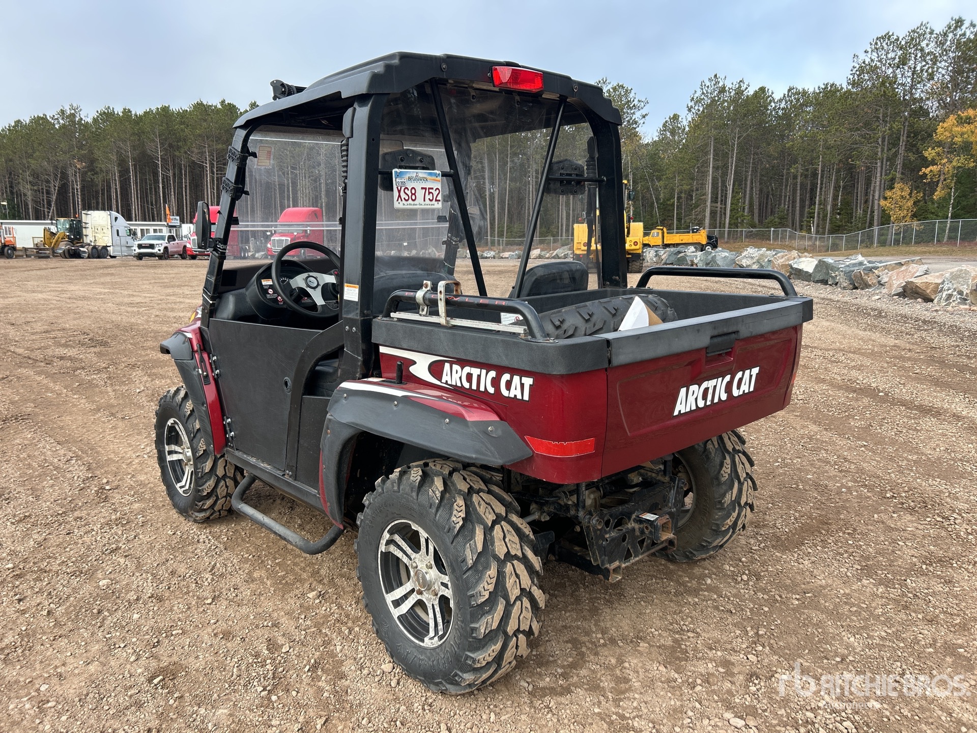 General Appearance with Picture, Left Rear Corner
