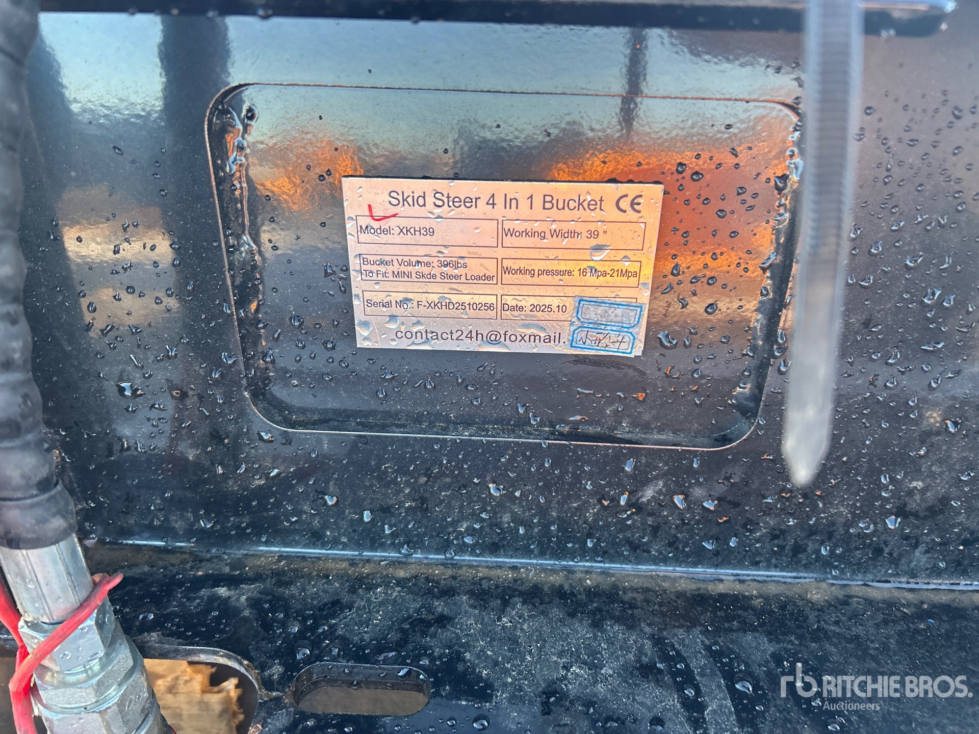 General Appearance with Seriennummer / FIN