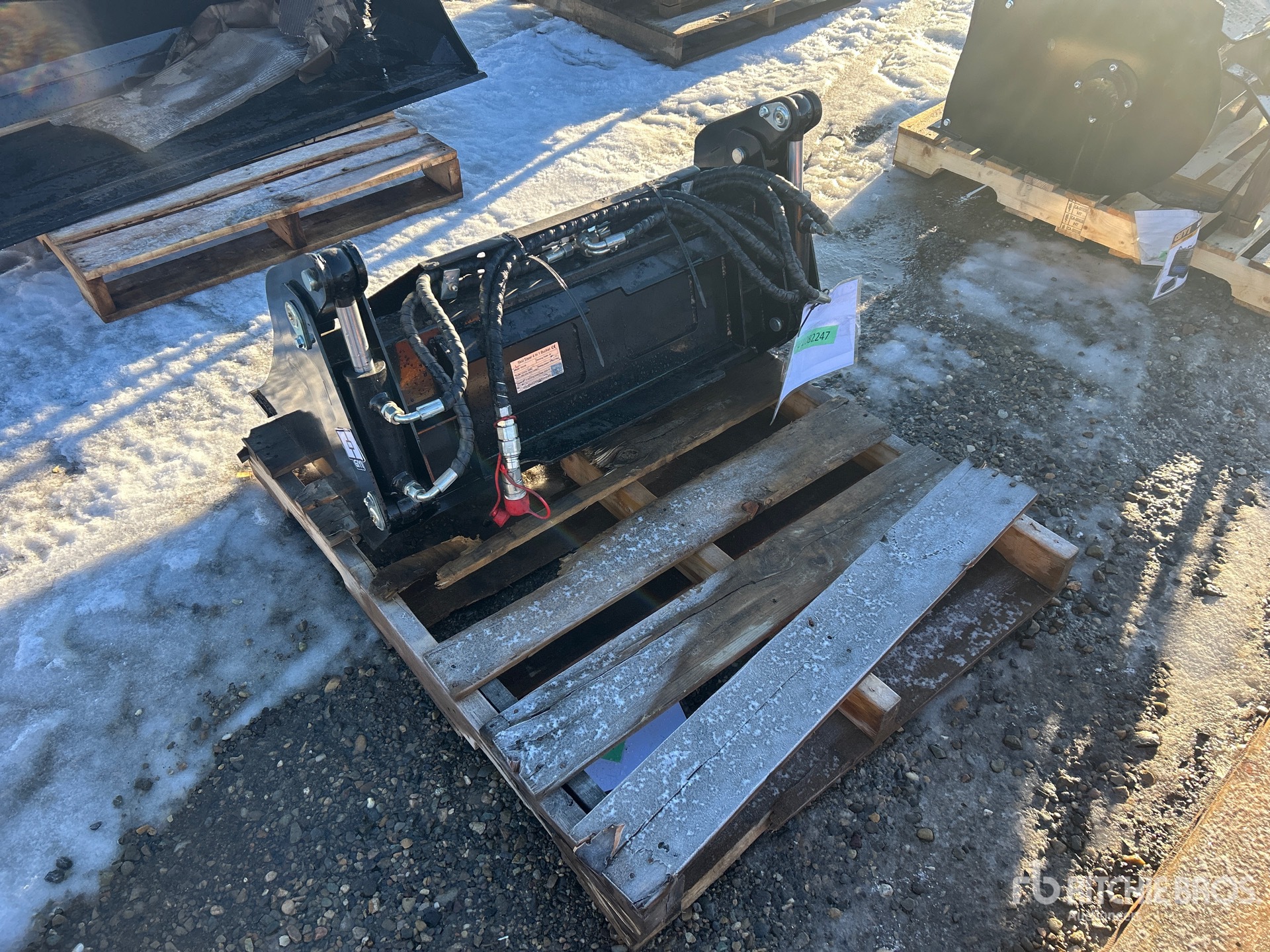 General Appearance with Bild, Ecke hinten links