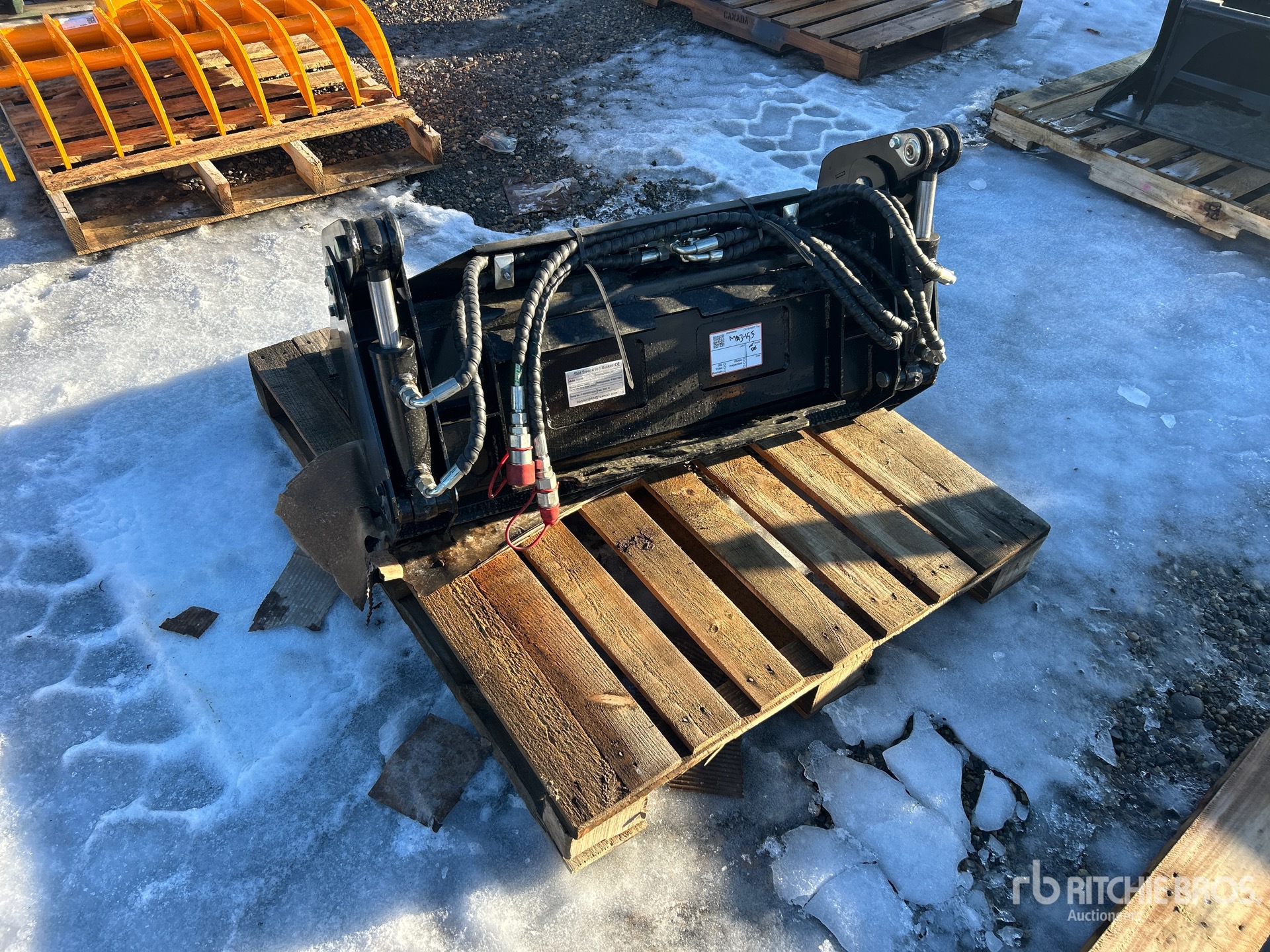 General Appearance with Bild, Ecke hinten links