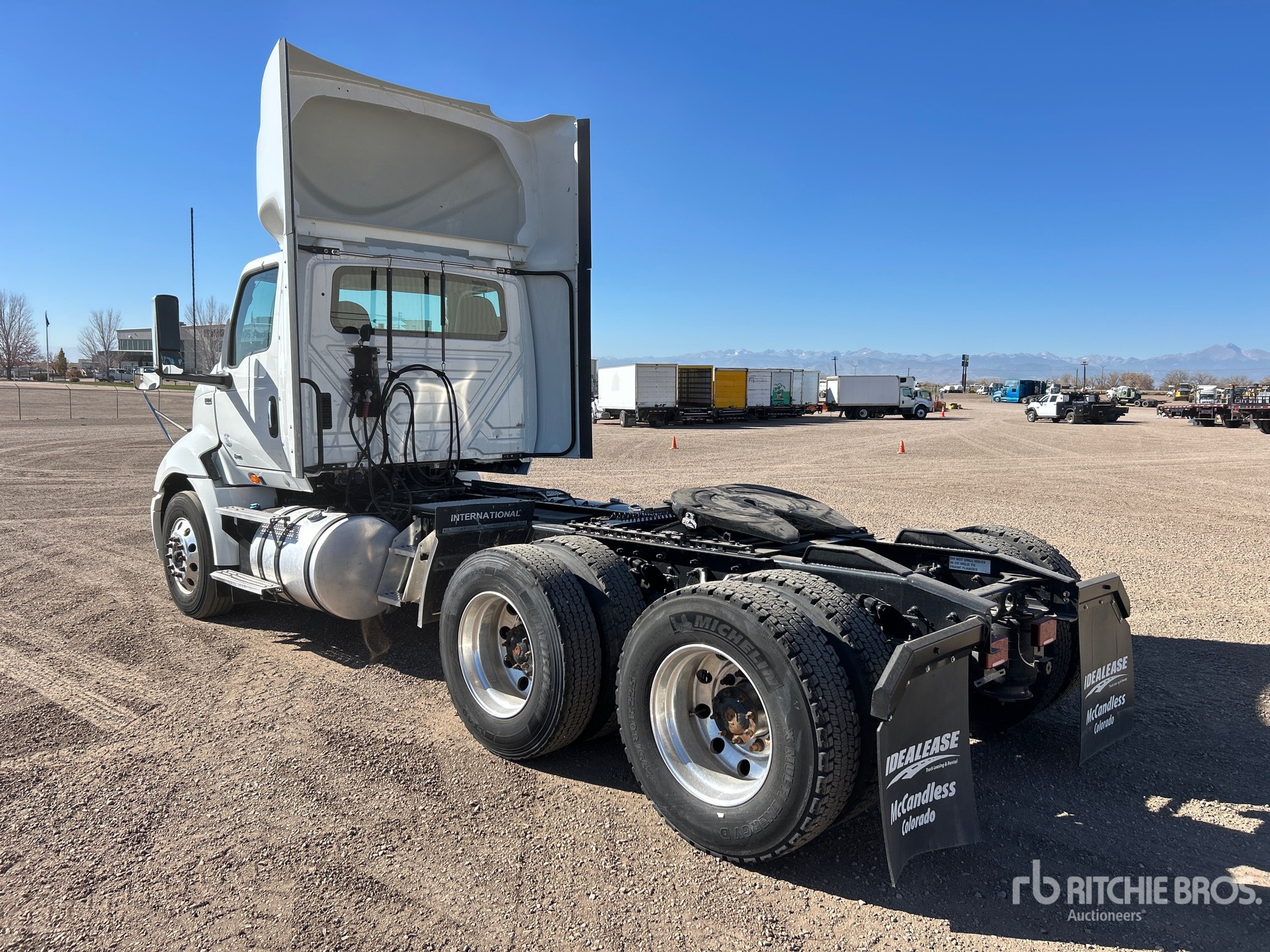 General Appearance with Image, coin arrière gauche