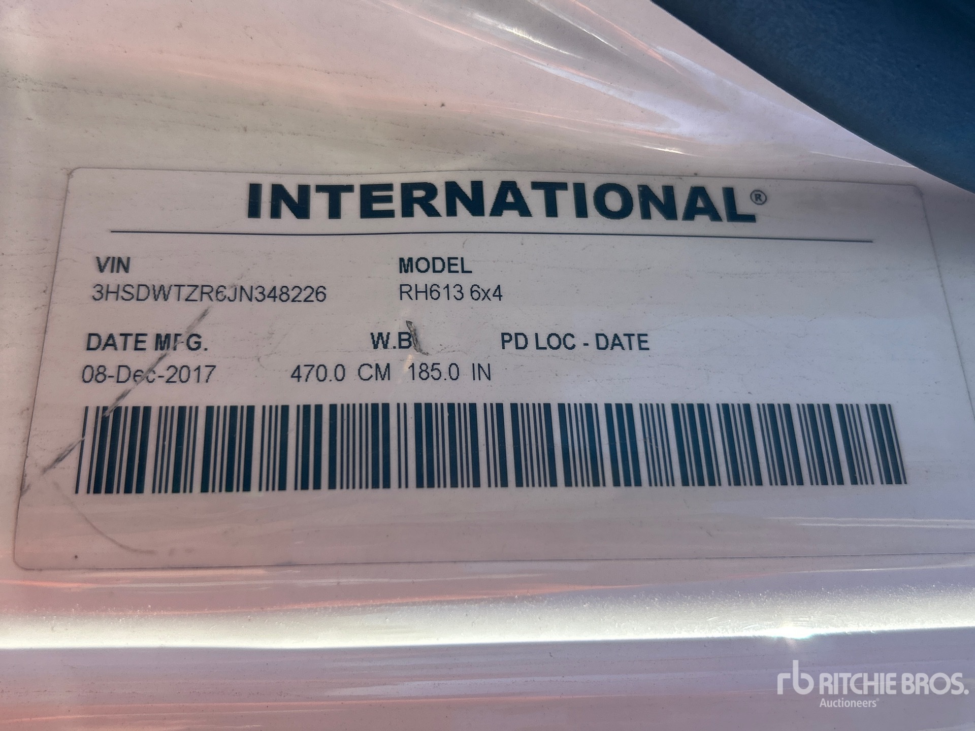 General Appearance with Numéro de série/Numéro d'identification du véhicule automobile