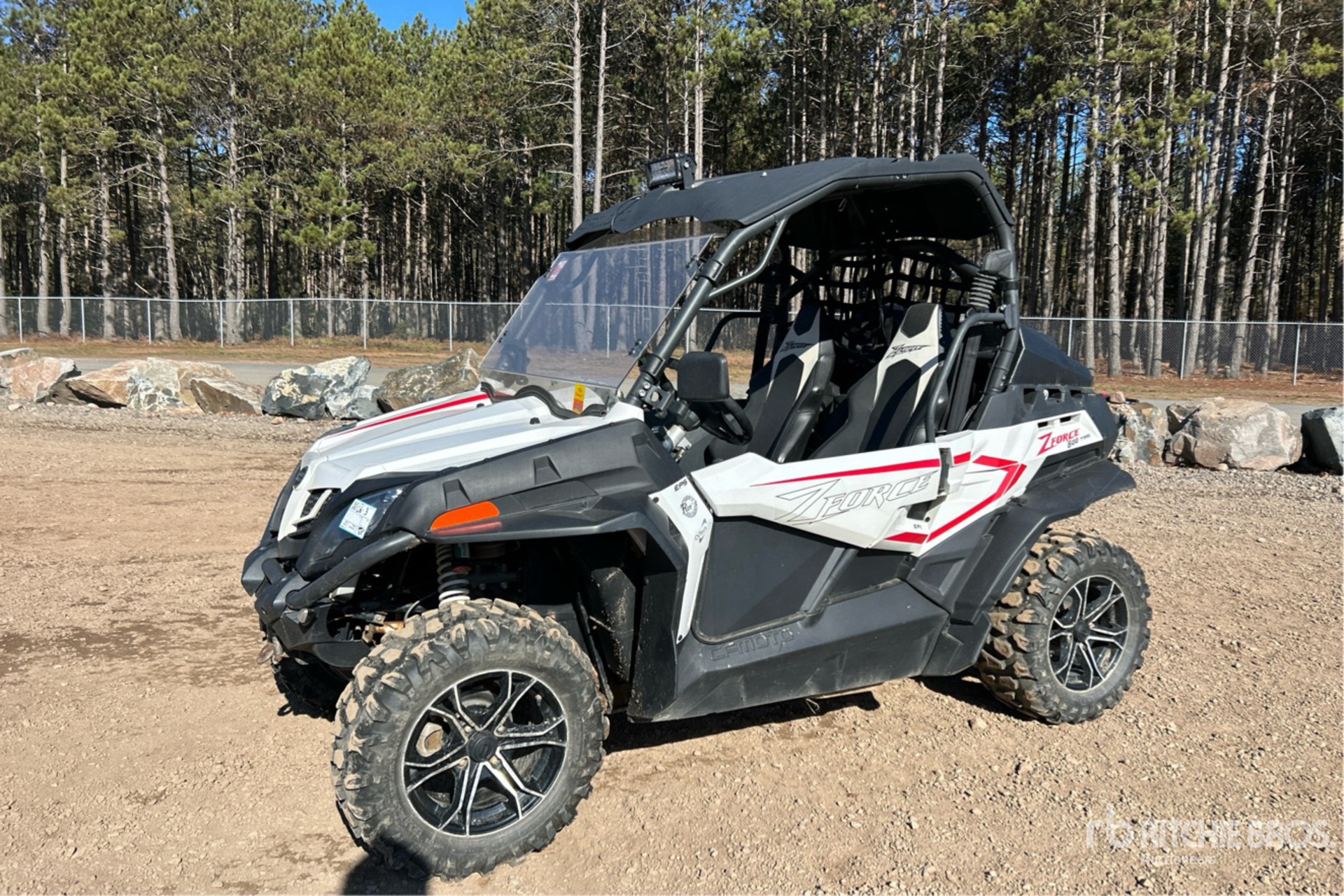 General Appearance with Picture, Left Front Corner