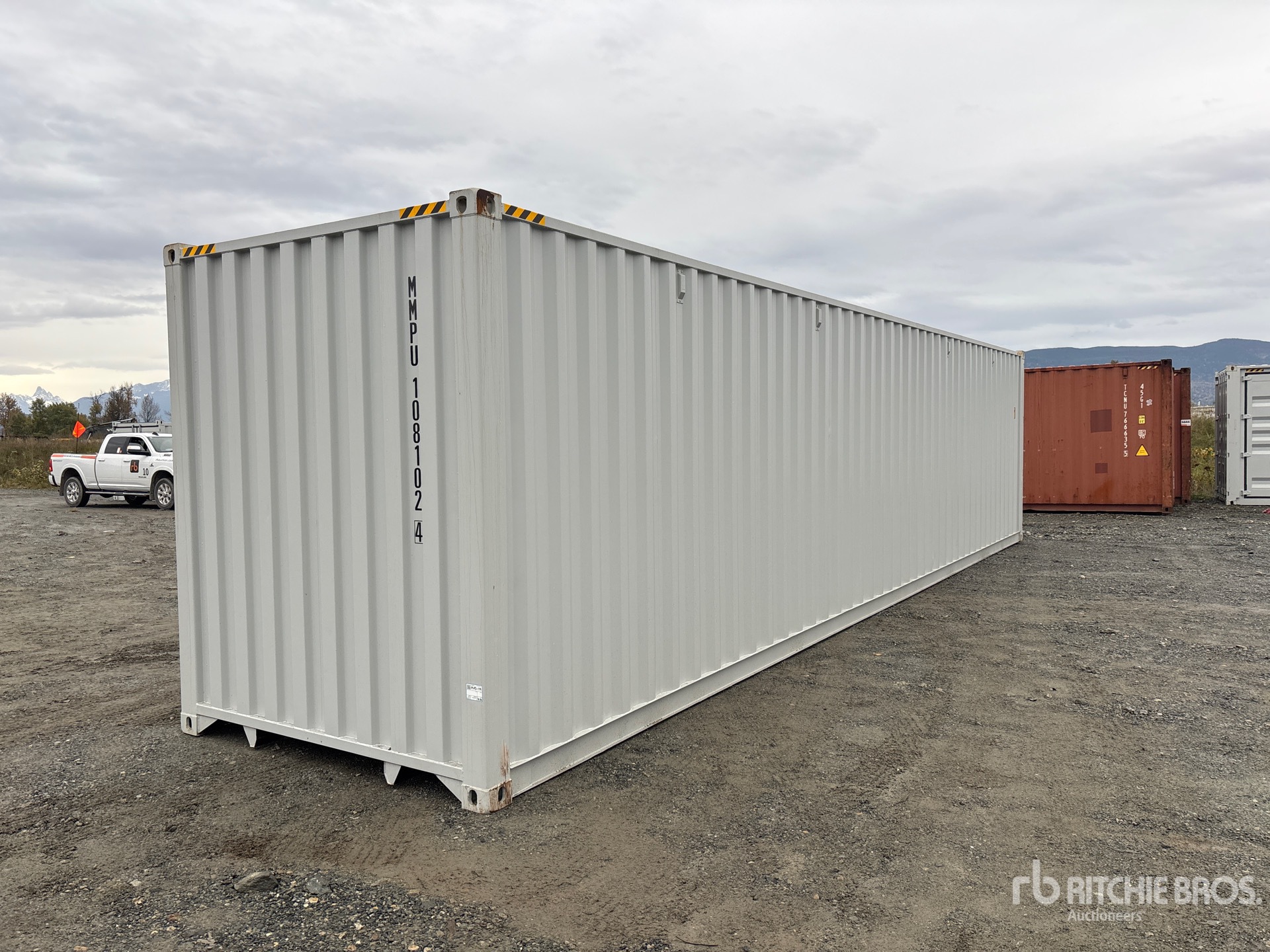 General Appearance with Bild, Ecke hinten rechts